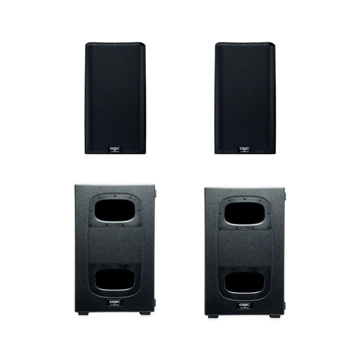 QSC Subwoofers & Speaker Package