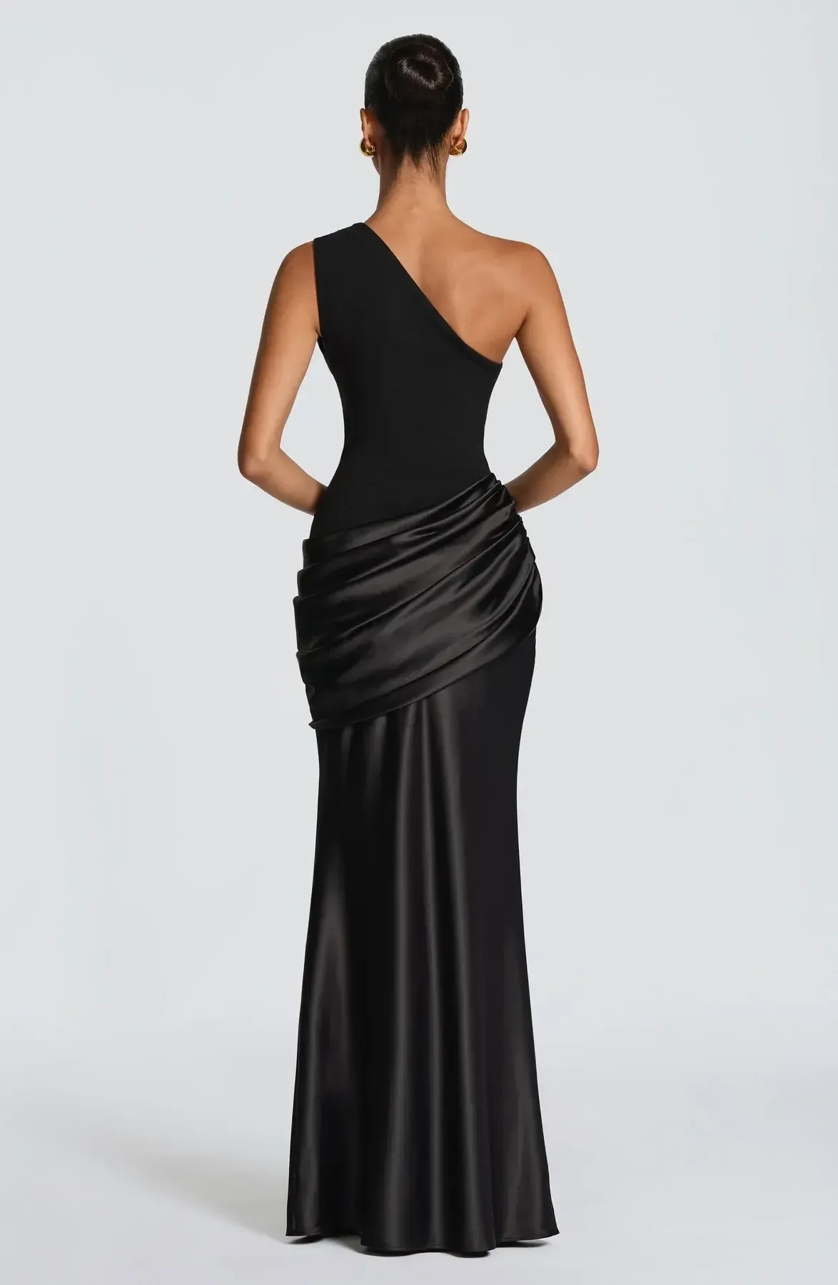 BABYBOO Sadona Maxi Dress - Black (HIRE)