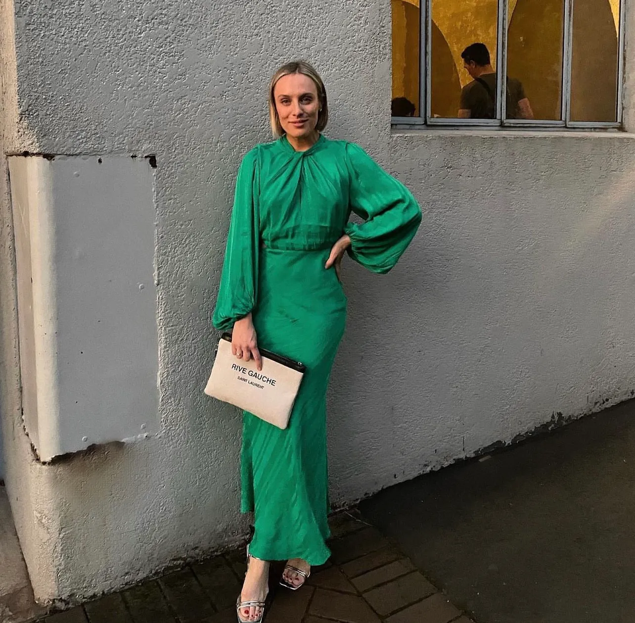 SHEIKE Brazen Maxi Dress - Emerald (HIRE)