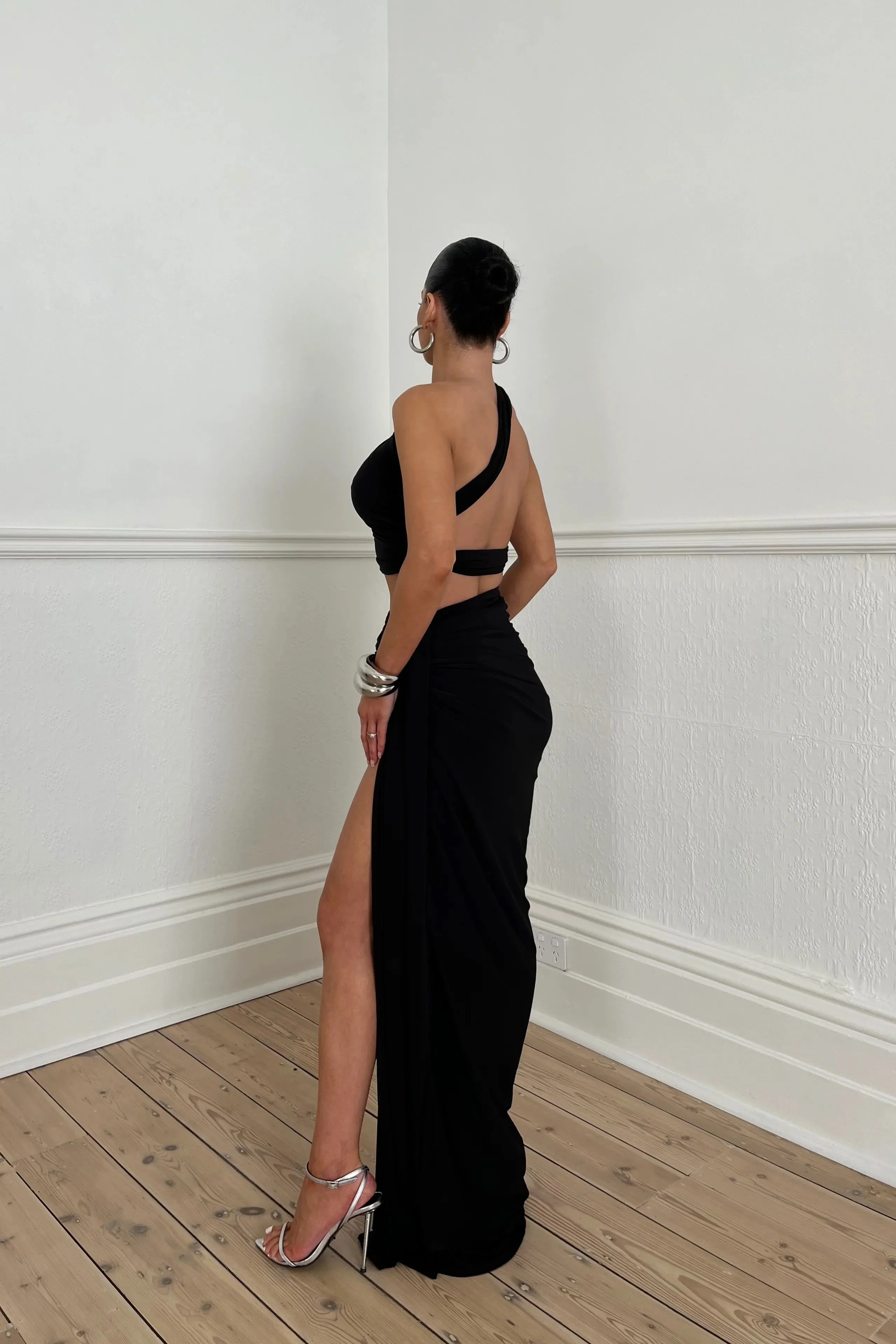 MELANI Viera Two Piece - Black (HIRE)