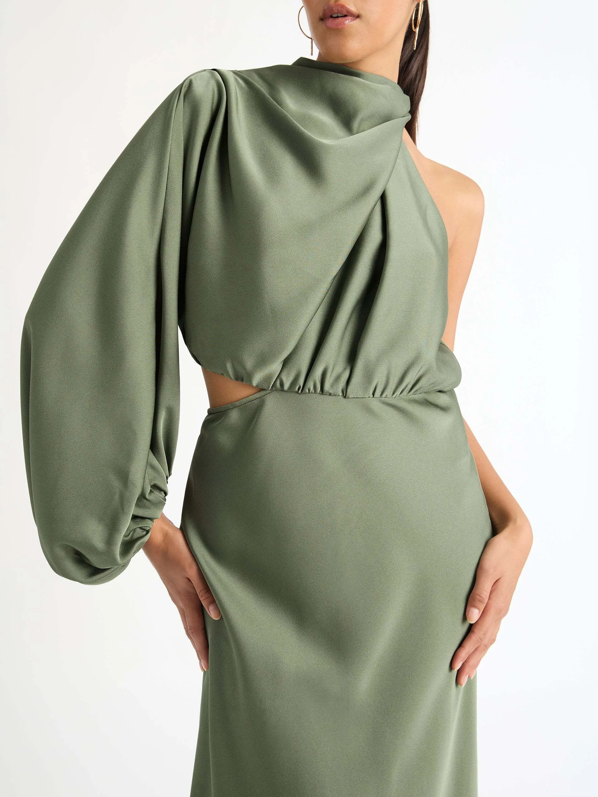 SHEIKE Olivia Maxi Dress - Sage (HIRE)