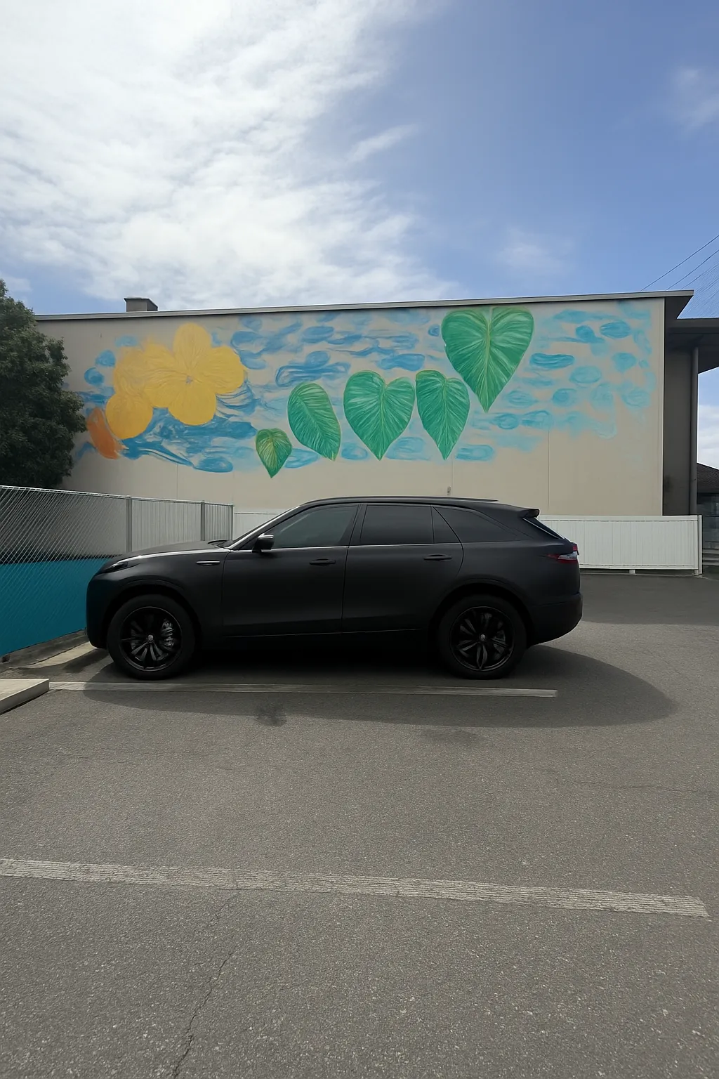 2020 Range Rover Velar & Parking
