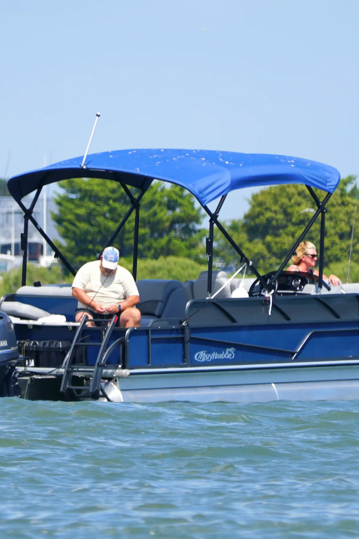 Fishing Pontoons
