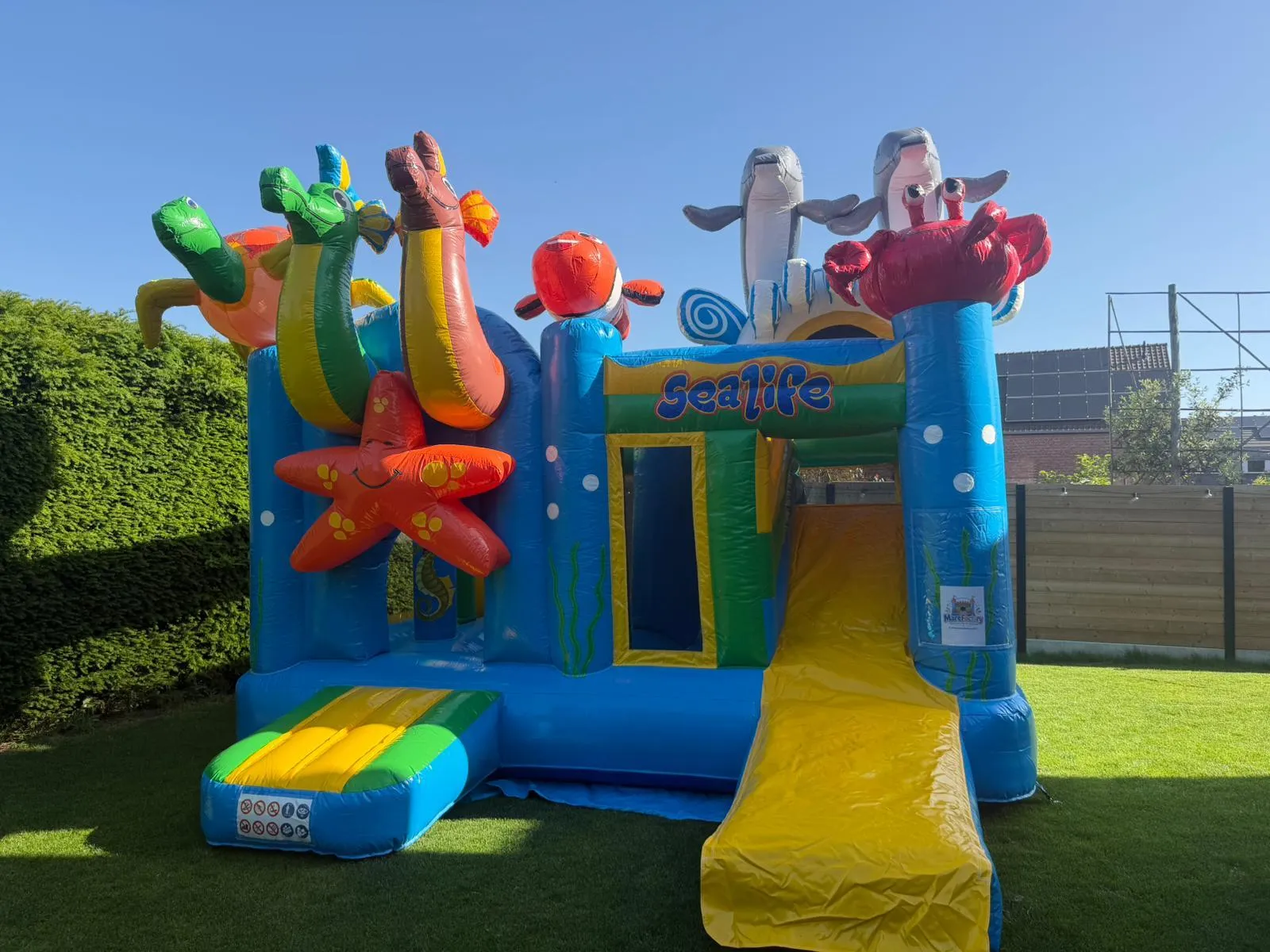 Multiplay Seaworld Springkasteel