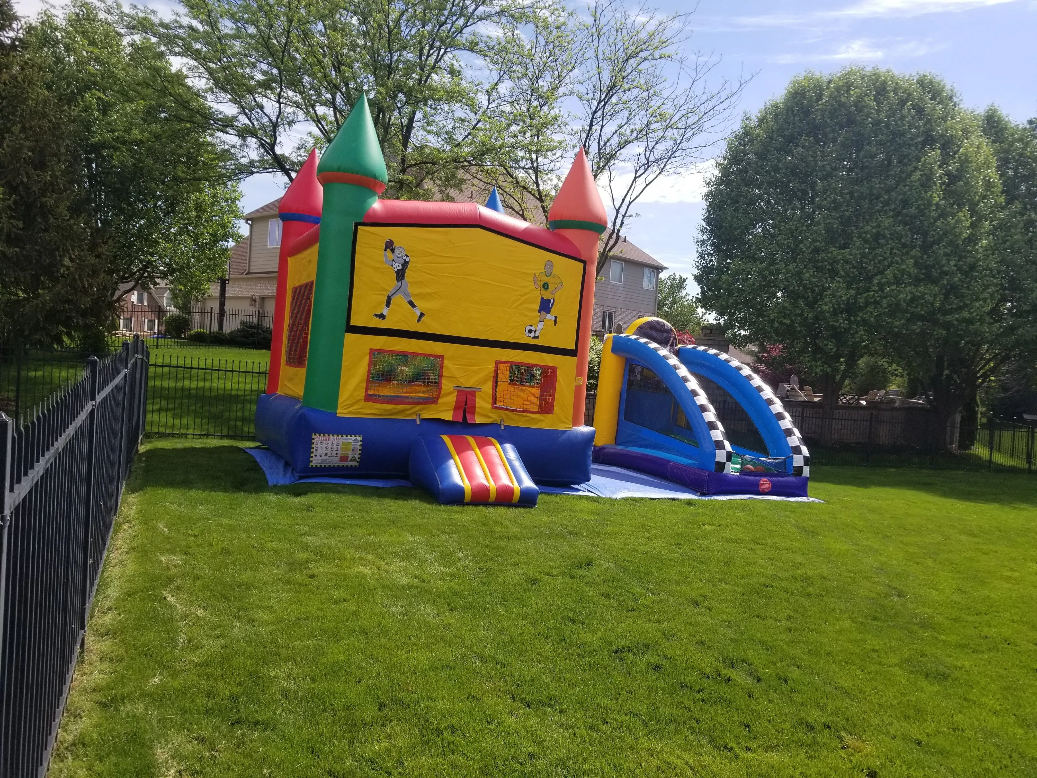 Castle Sport Bouncy House #13