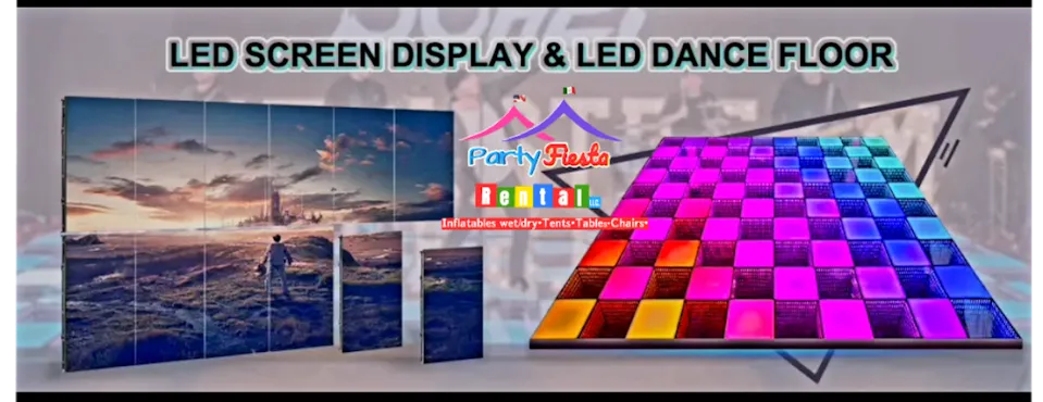 3D LED DANCE FLOOR