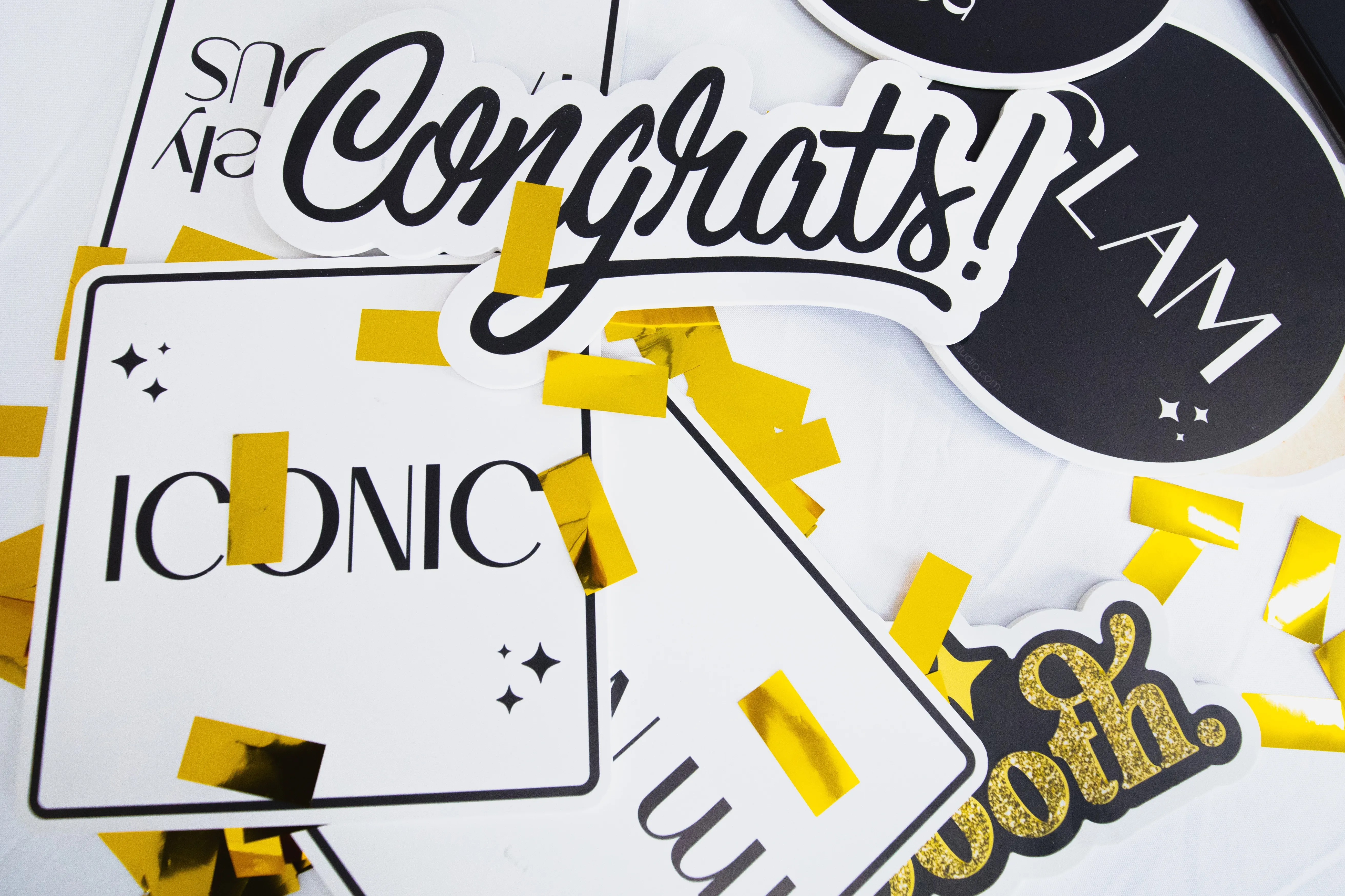 Photo Booth - Standard Props