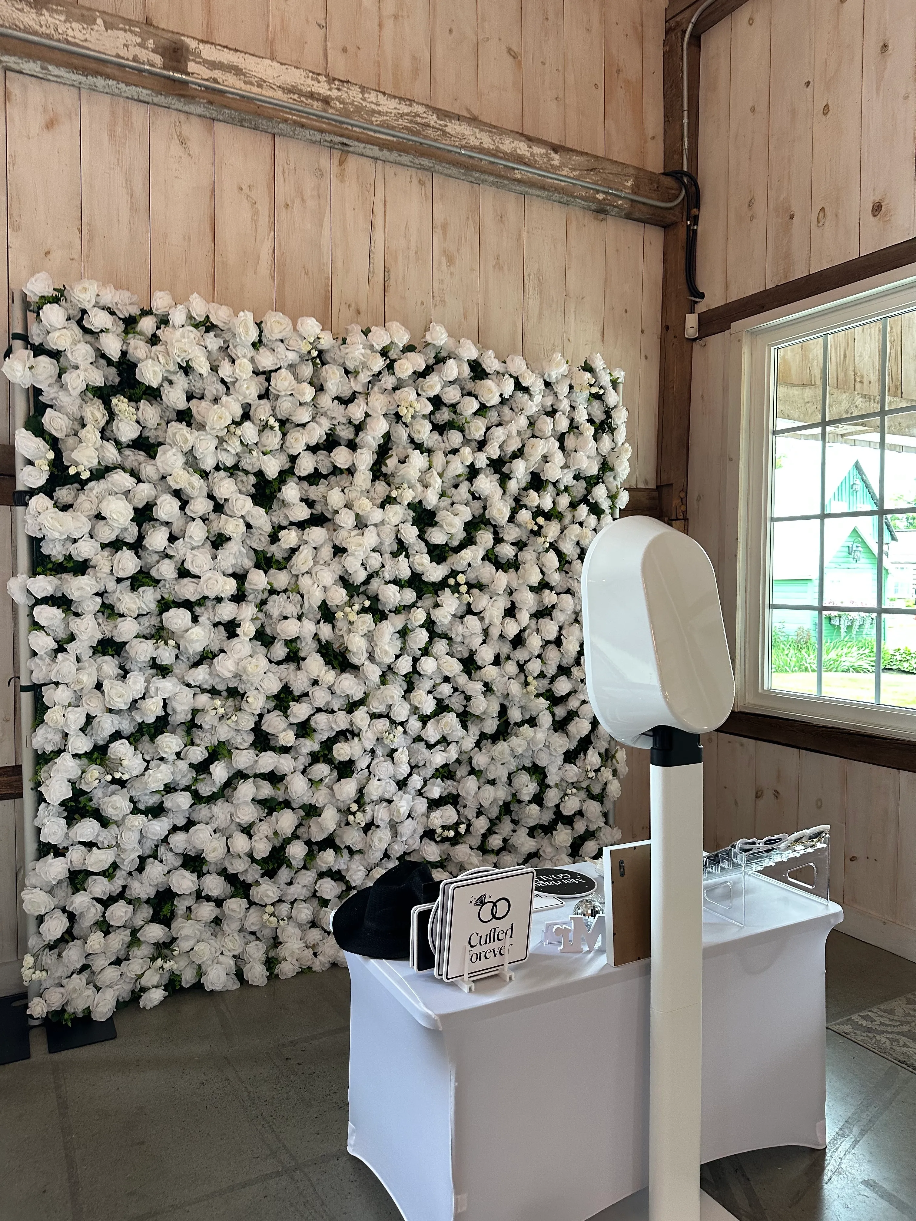 Backdrop - Flower Wall