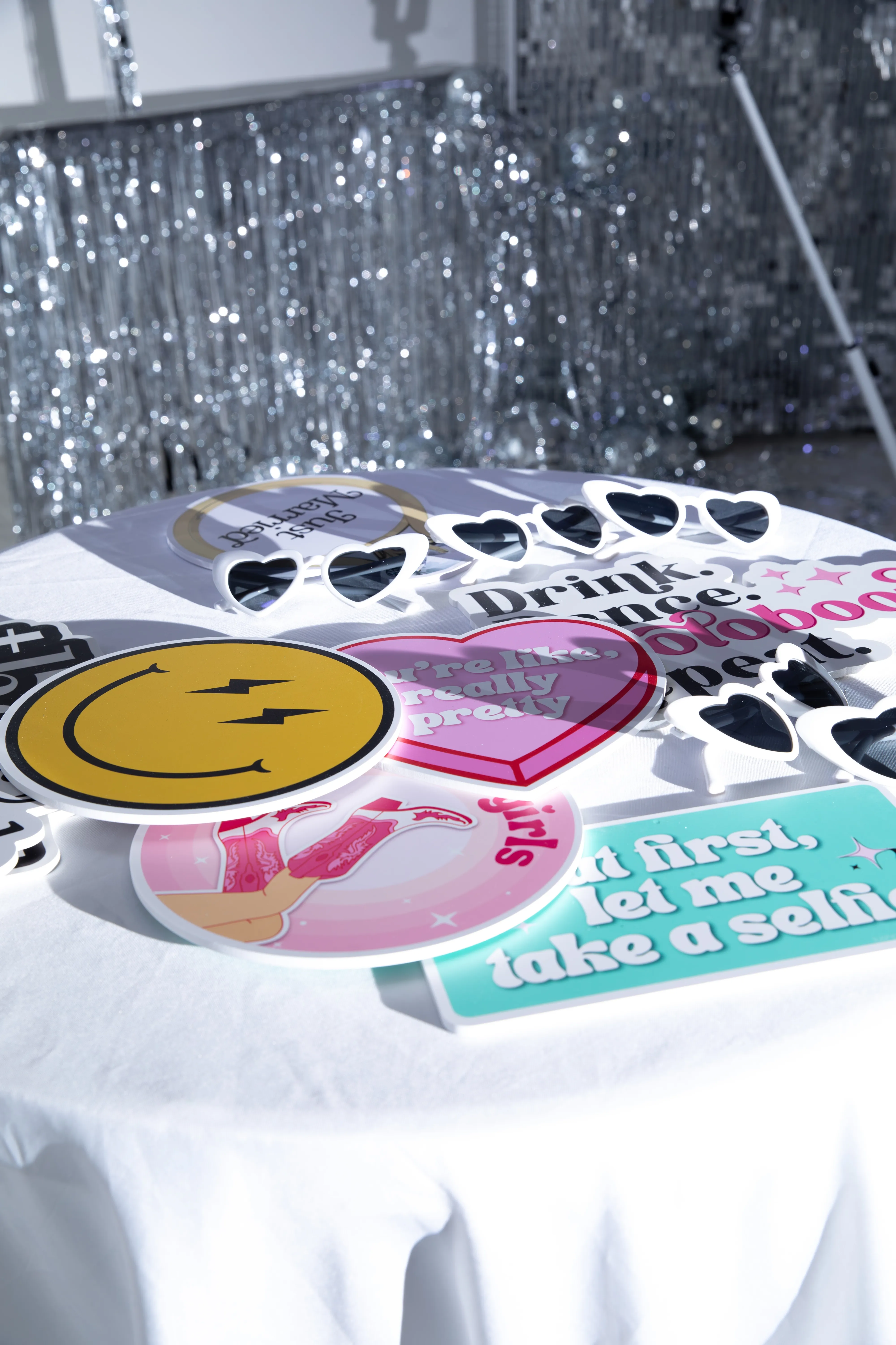 Photo Booth - Custom Props