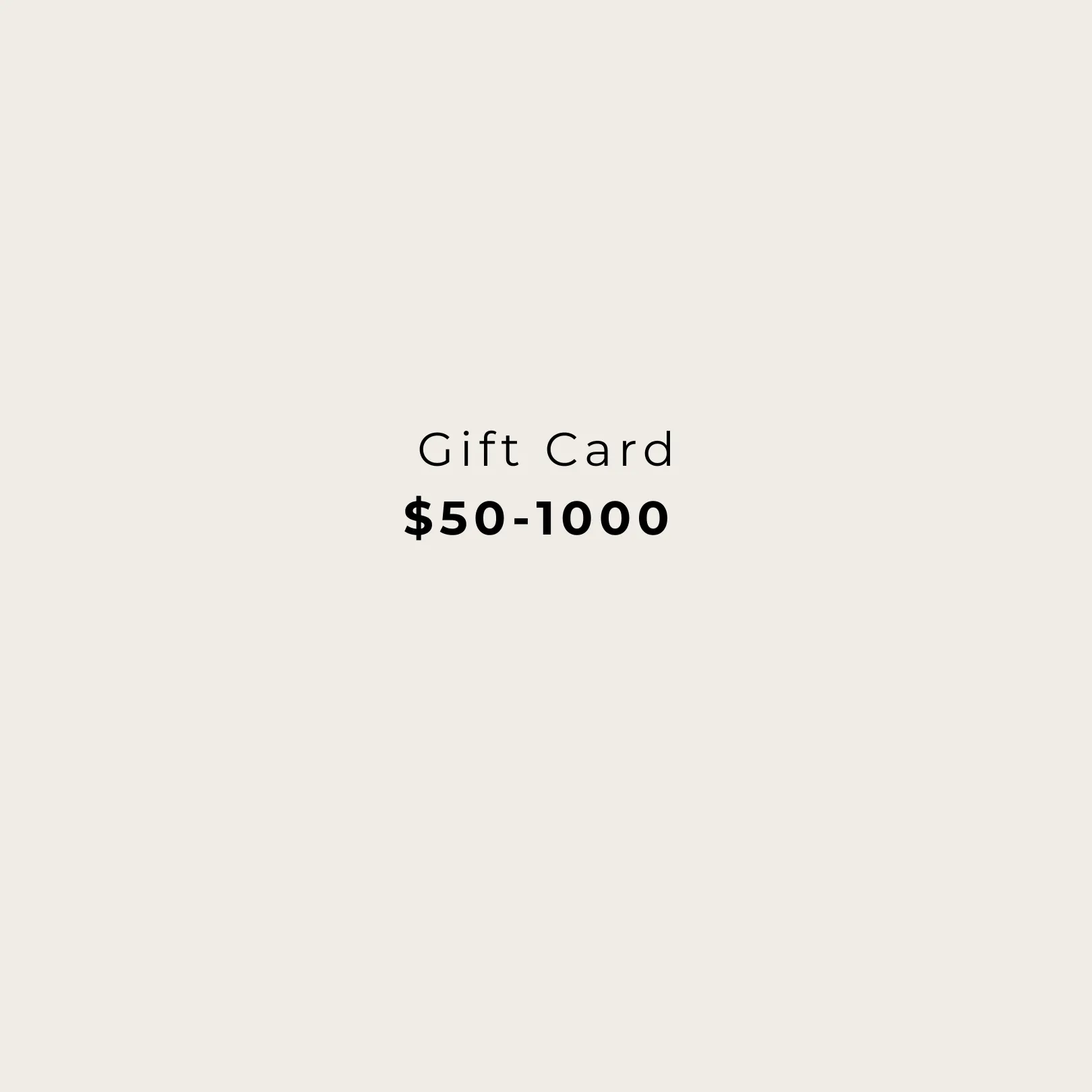 Gift Cards