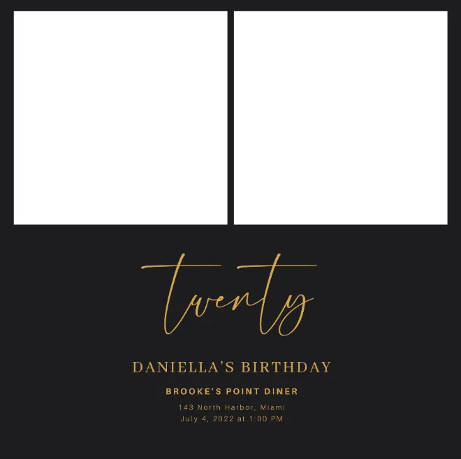 Photo Booth - Custom Overlay/Frame/Template