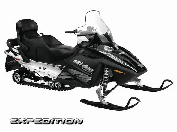 Skidoo 550 Double