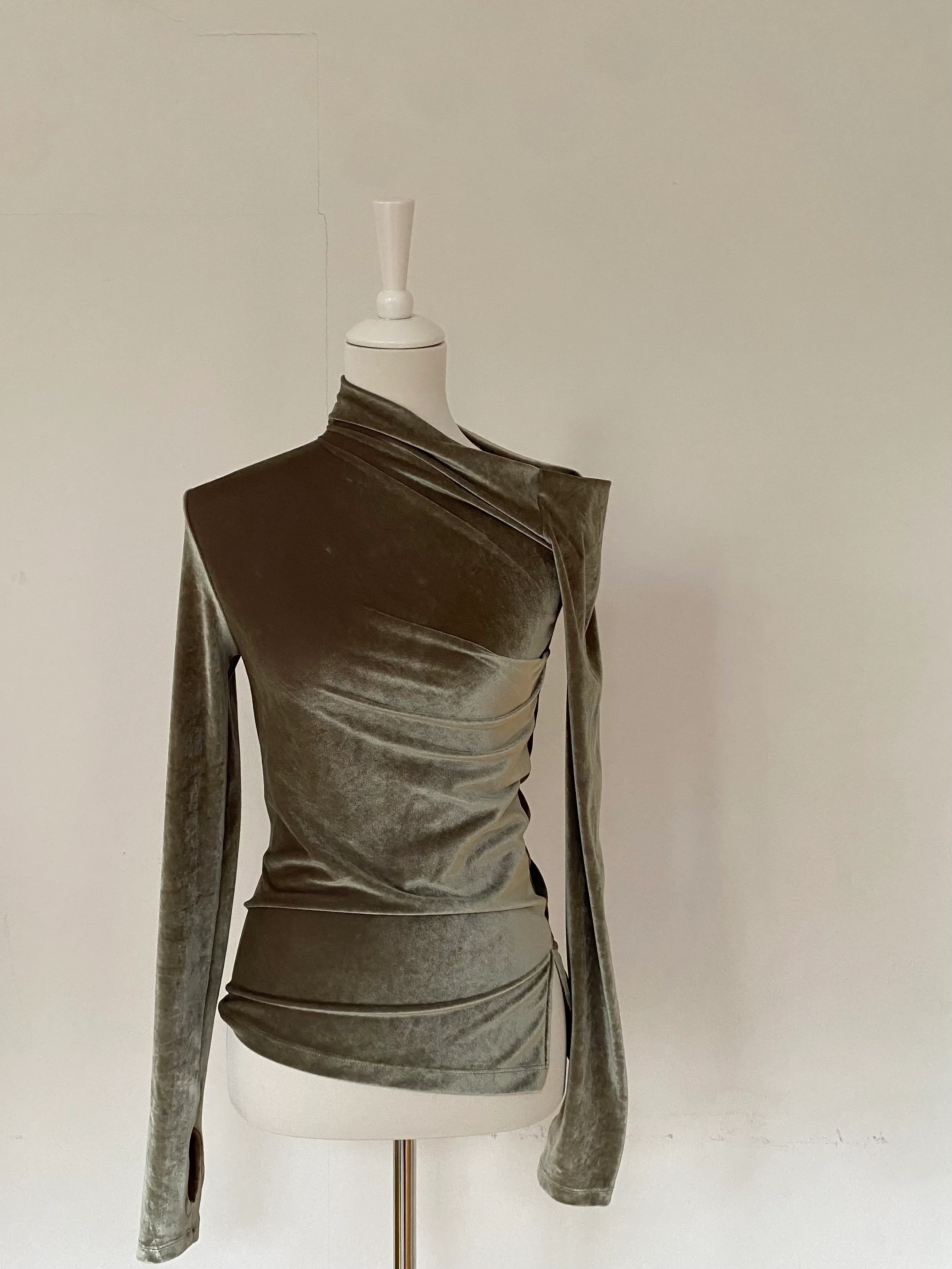 Helmut Lang Asymmetric Top Size S