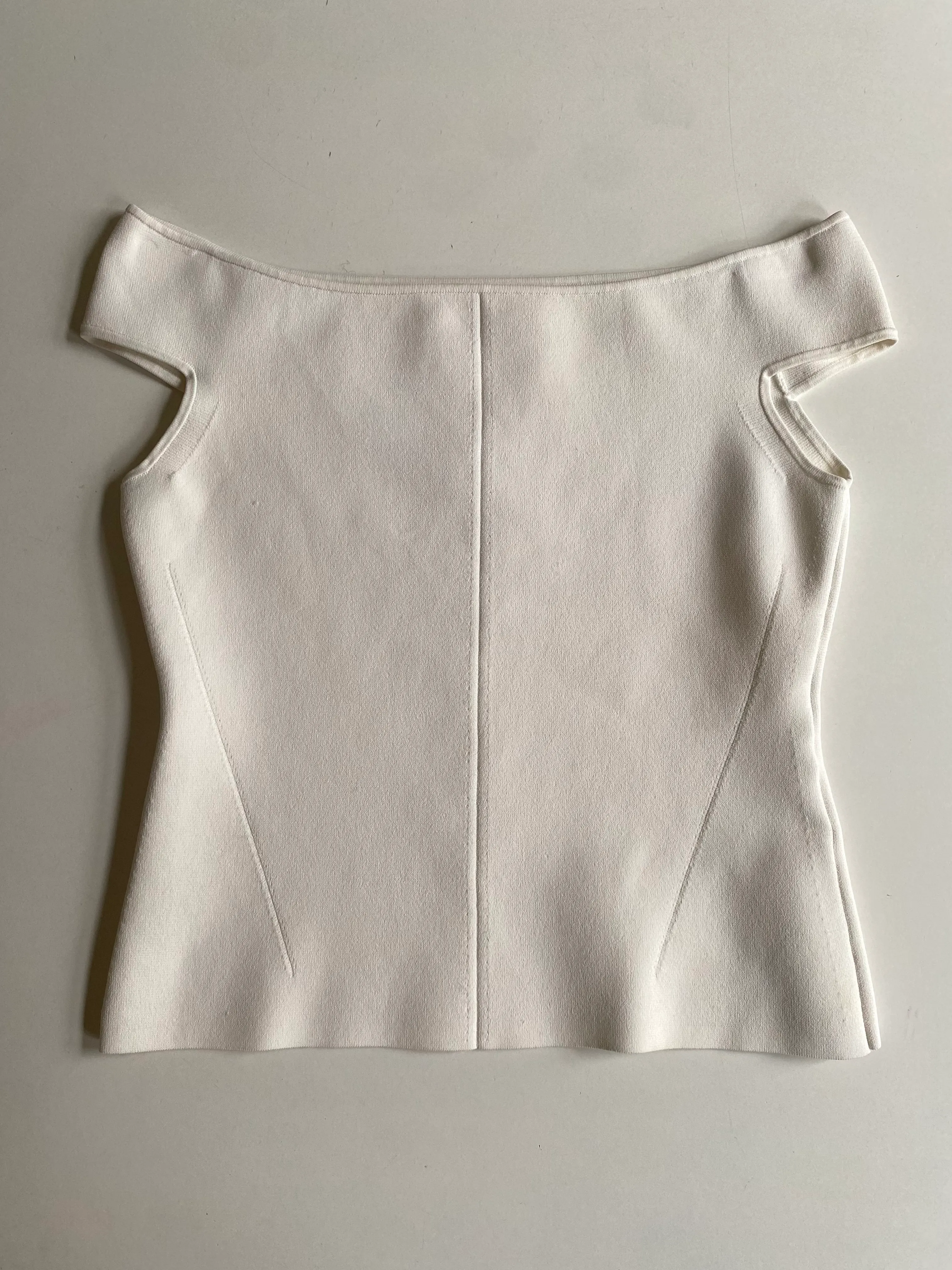 Galvan Off-Shoulder Top Size S