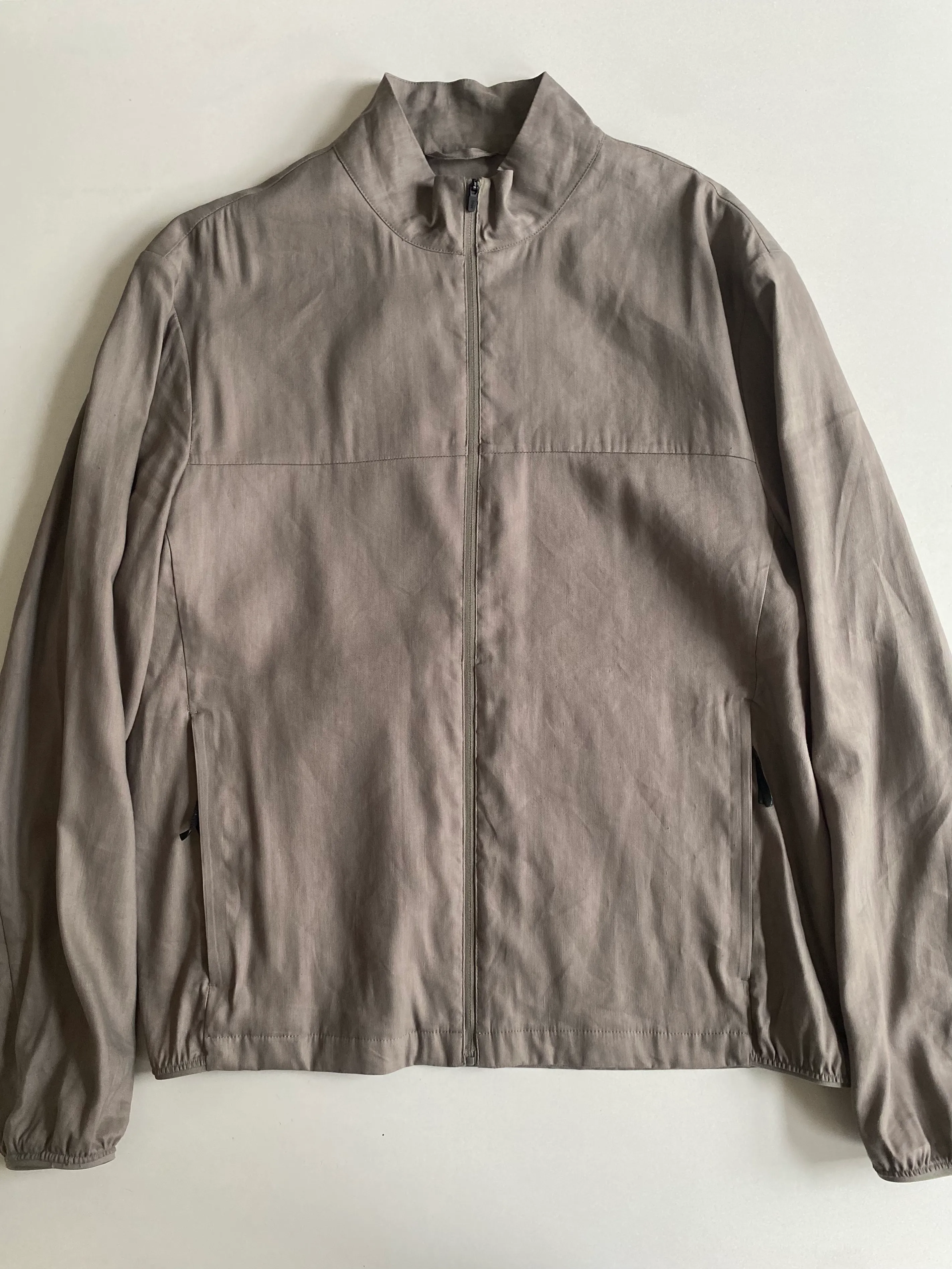 Mango Linen Jacket Size L