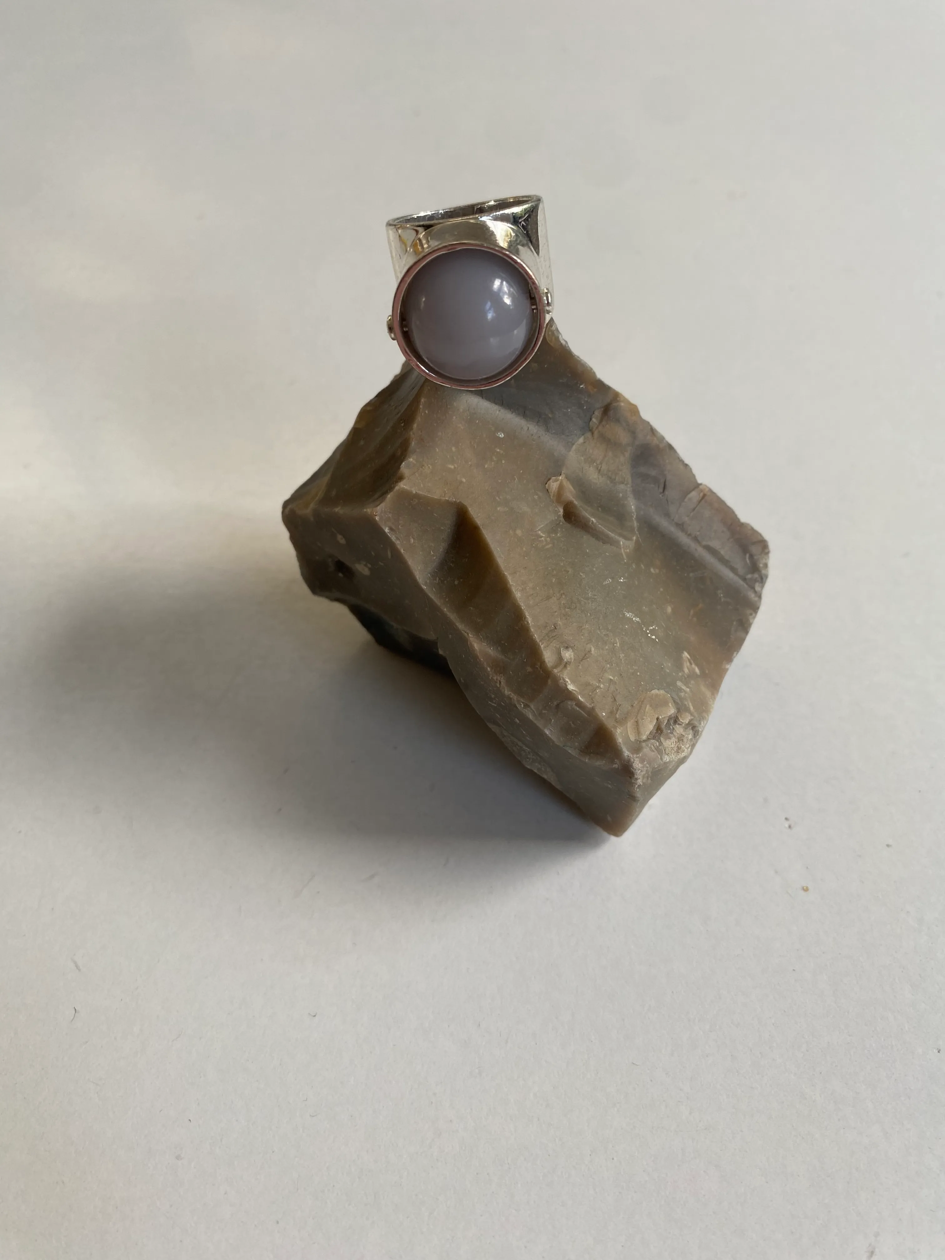 COS Style Statement Ring Silver