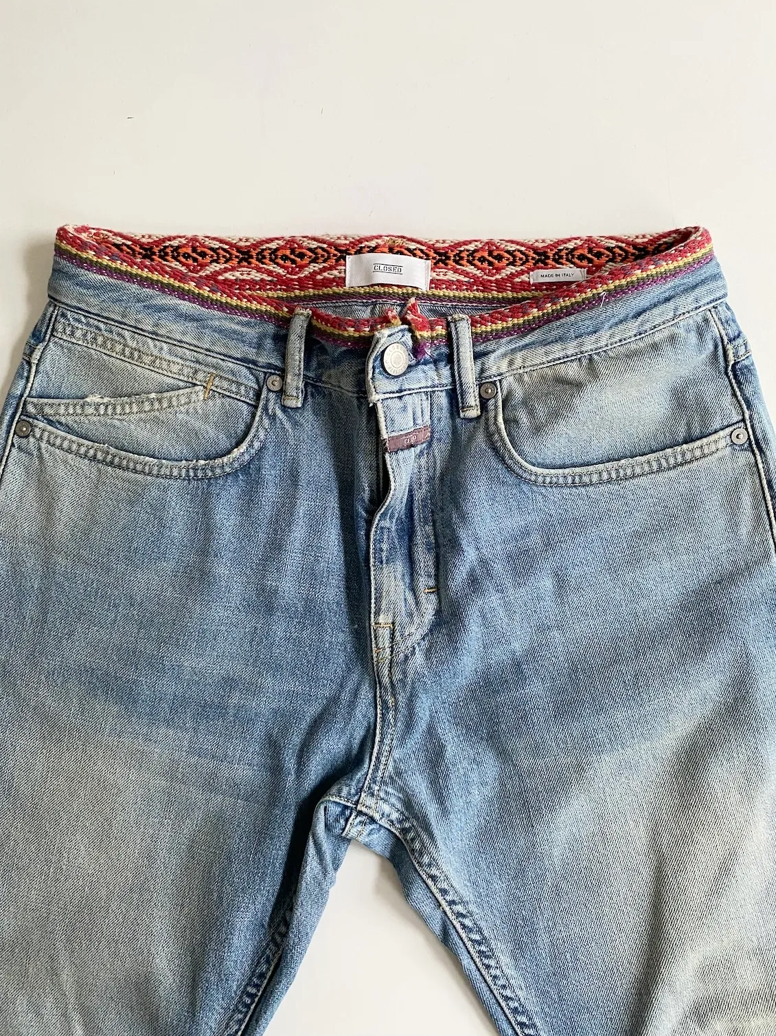 Closed Cooper Tapered Jeans Blue —  W31