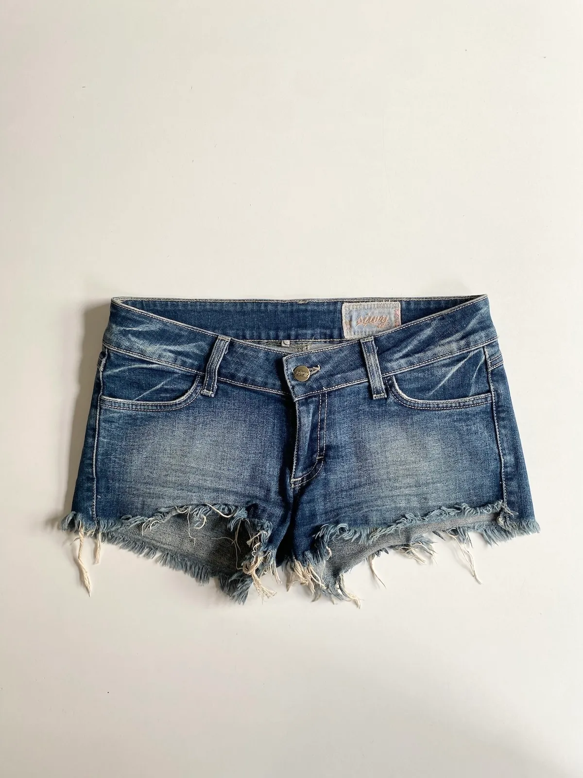 Siwy Denim Shorts — W27