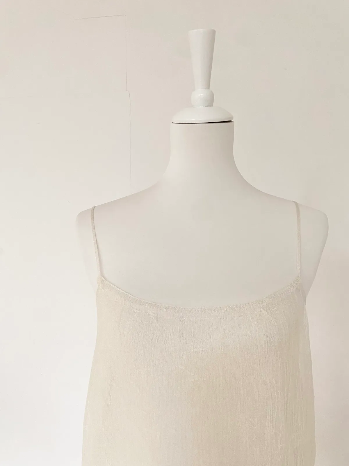 Massimo Dutti Top Cream — Size M