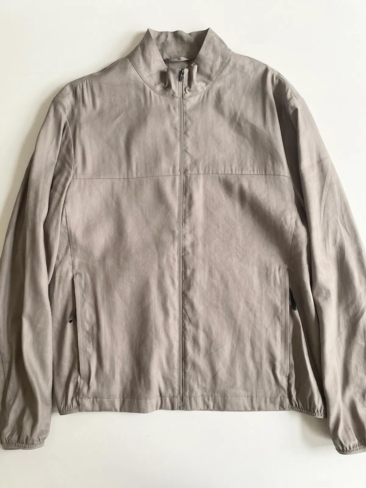 Mango Linen Jacket — Size L