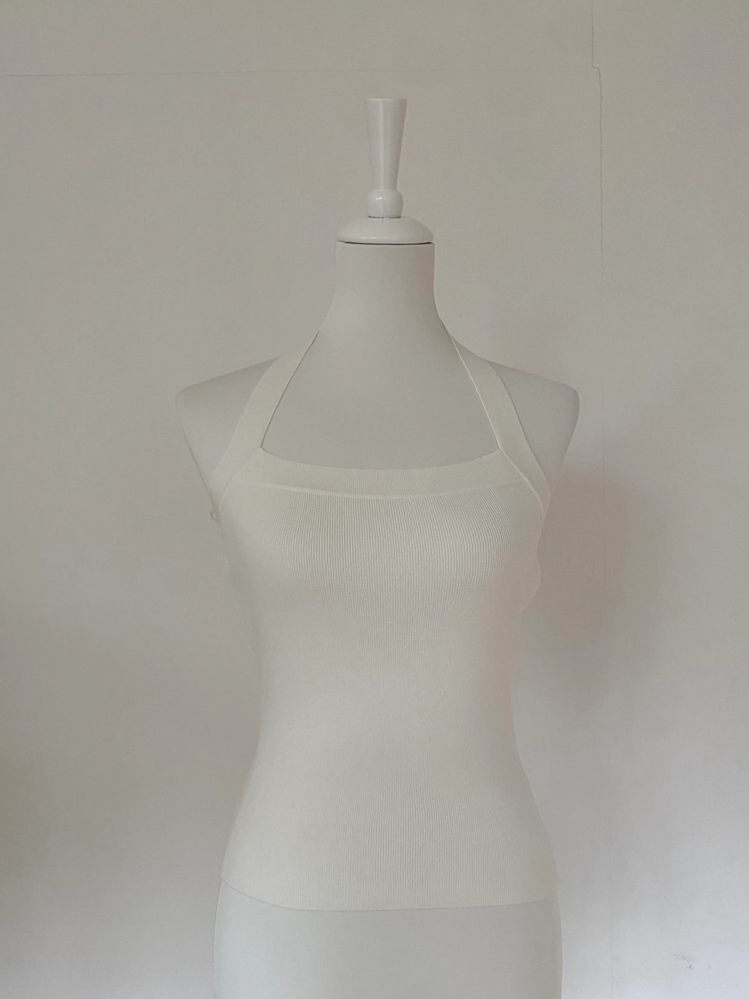 H&M Neckholder Knit Top Size S