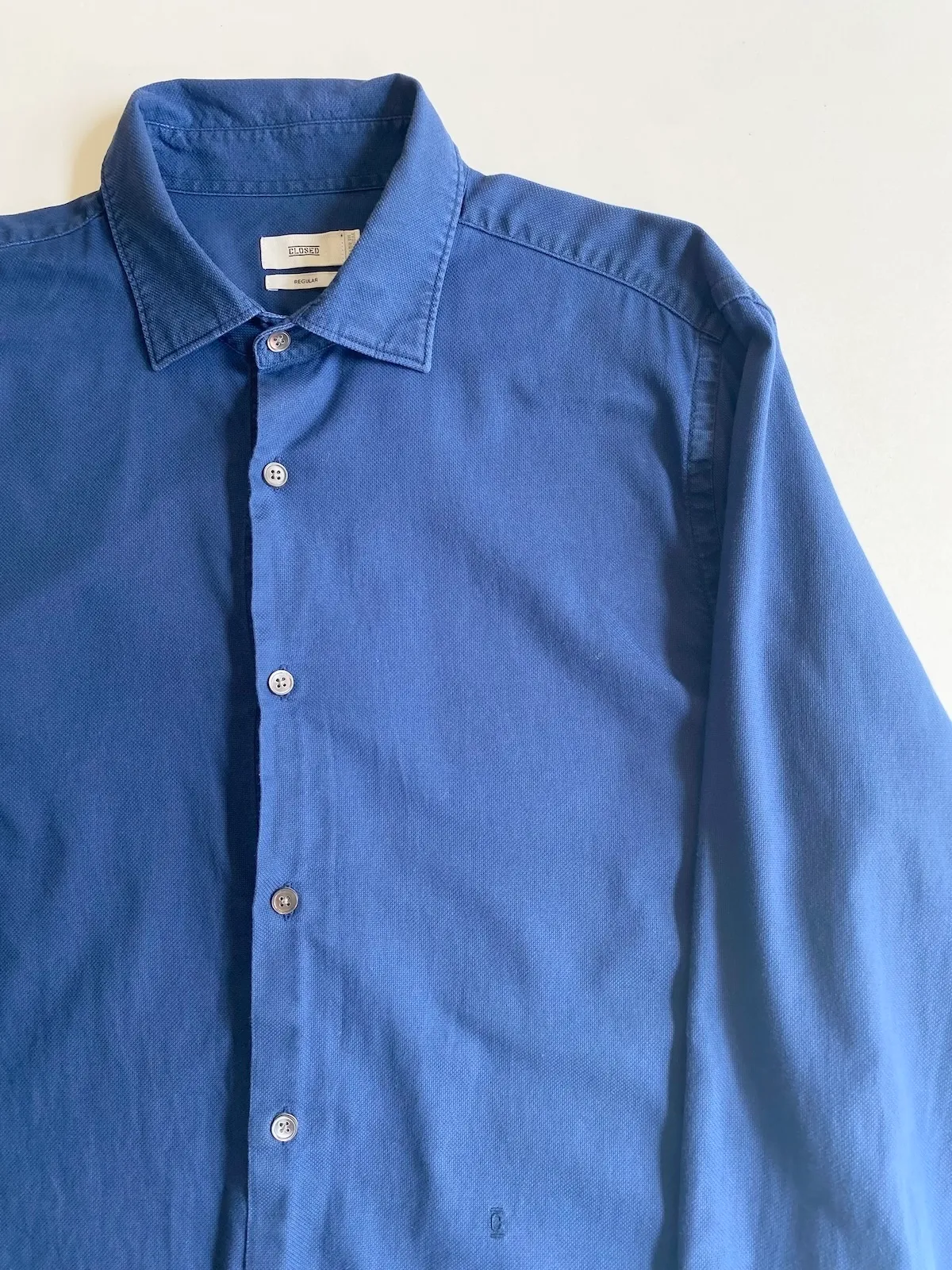 Closed Textured Shirt — Size L