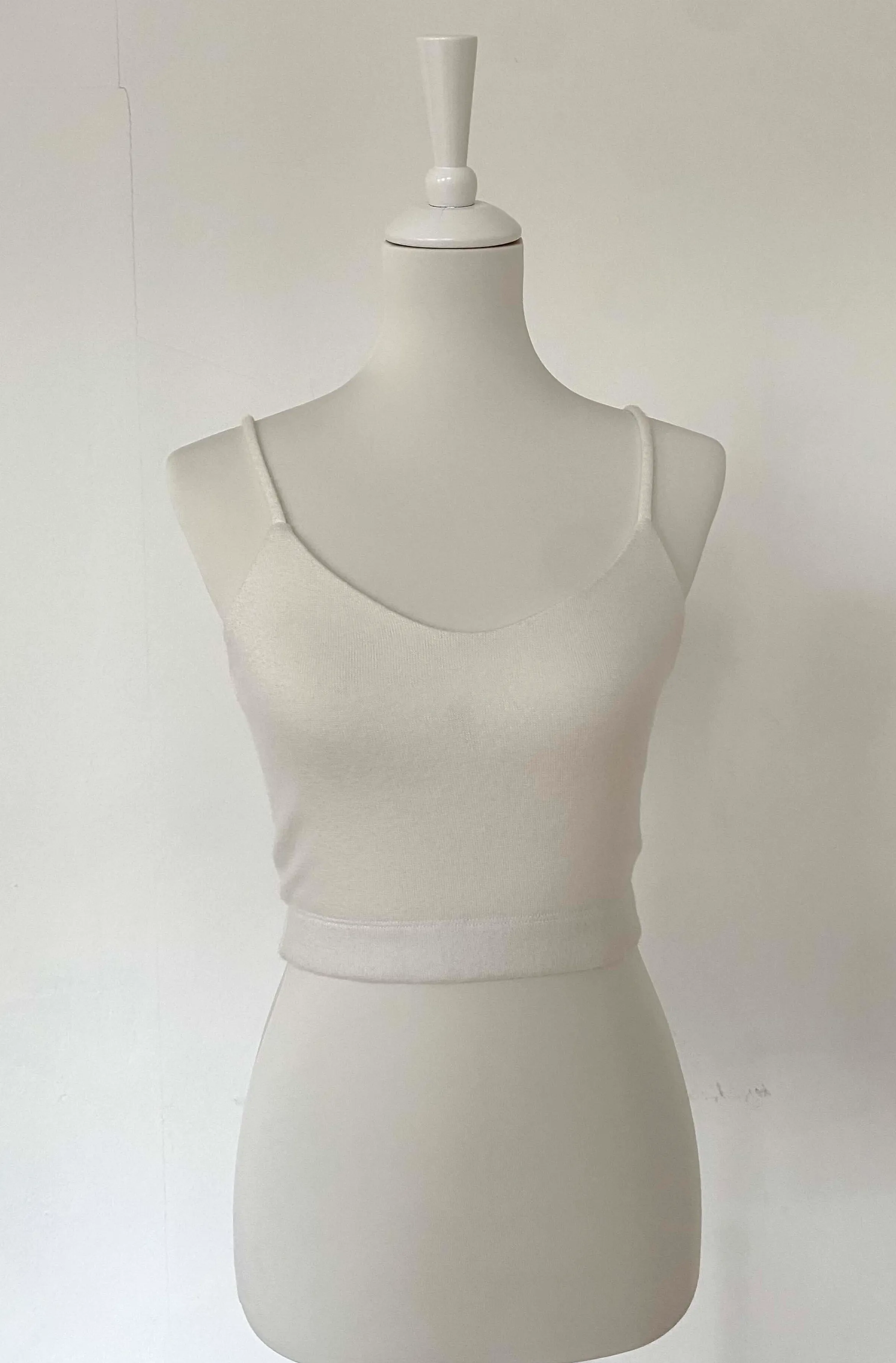 Leset Top Offwhite Size M