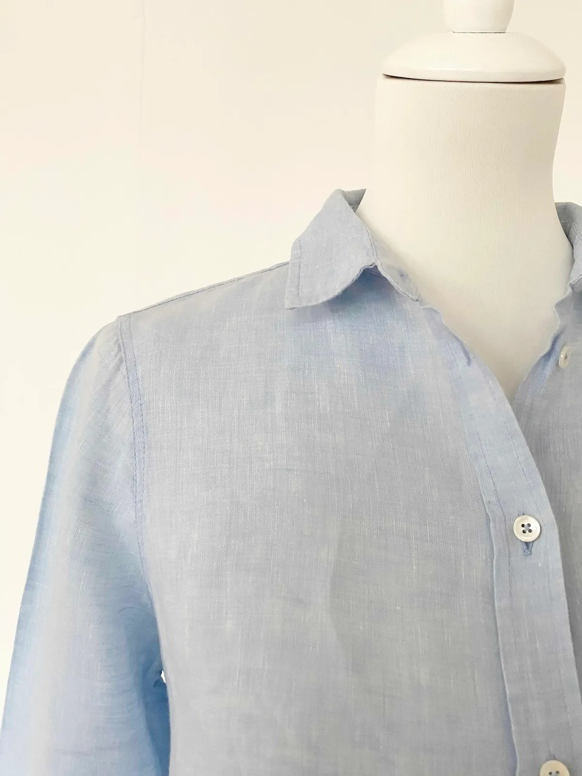 Massimo Dutti Linen Shirt — EUR 38