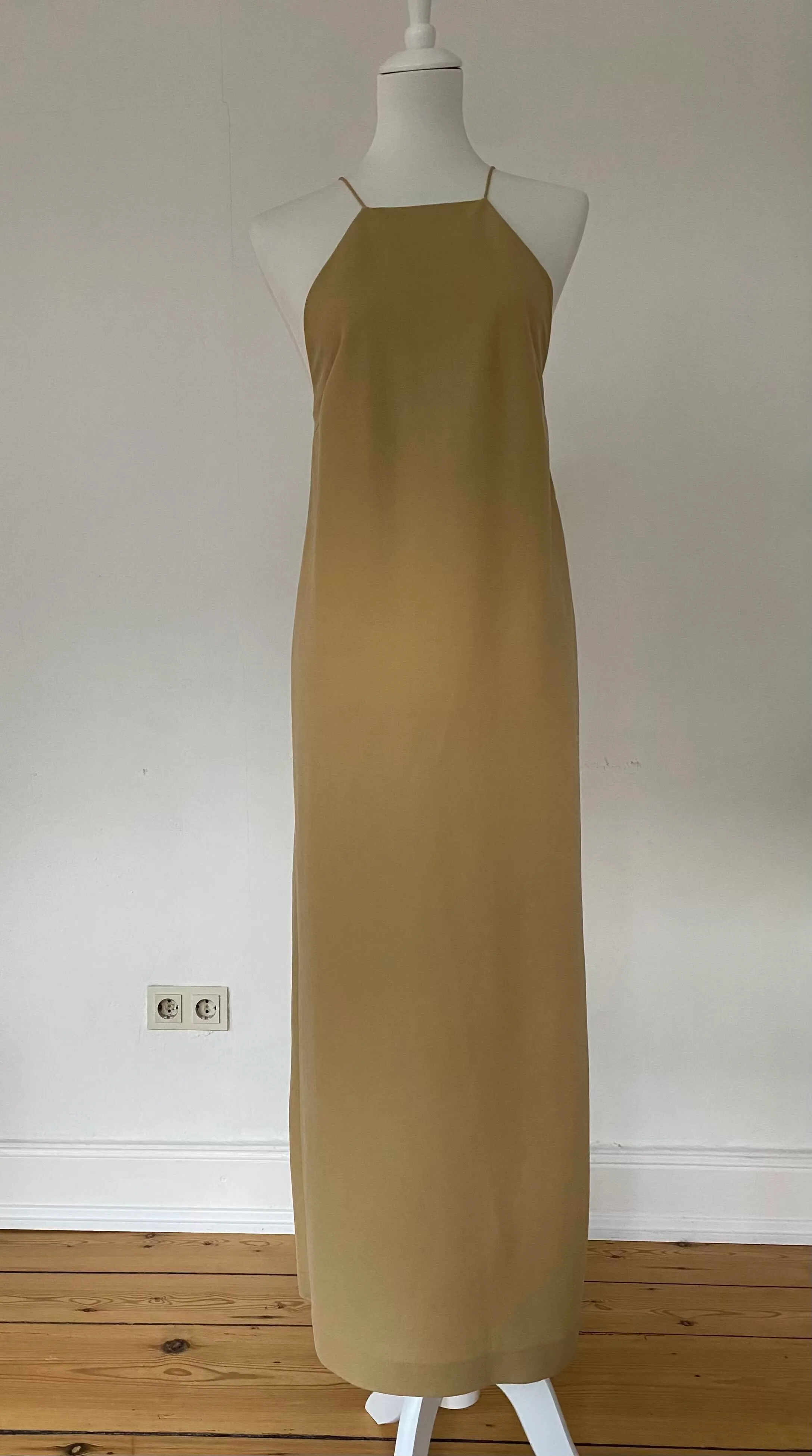 Massimo Dutti Dress Camel EUR 36