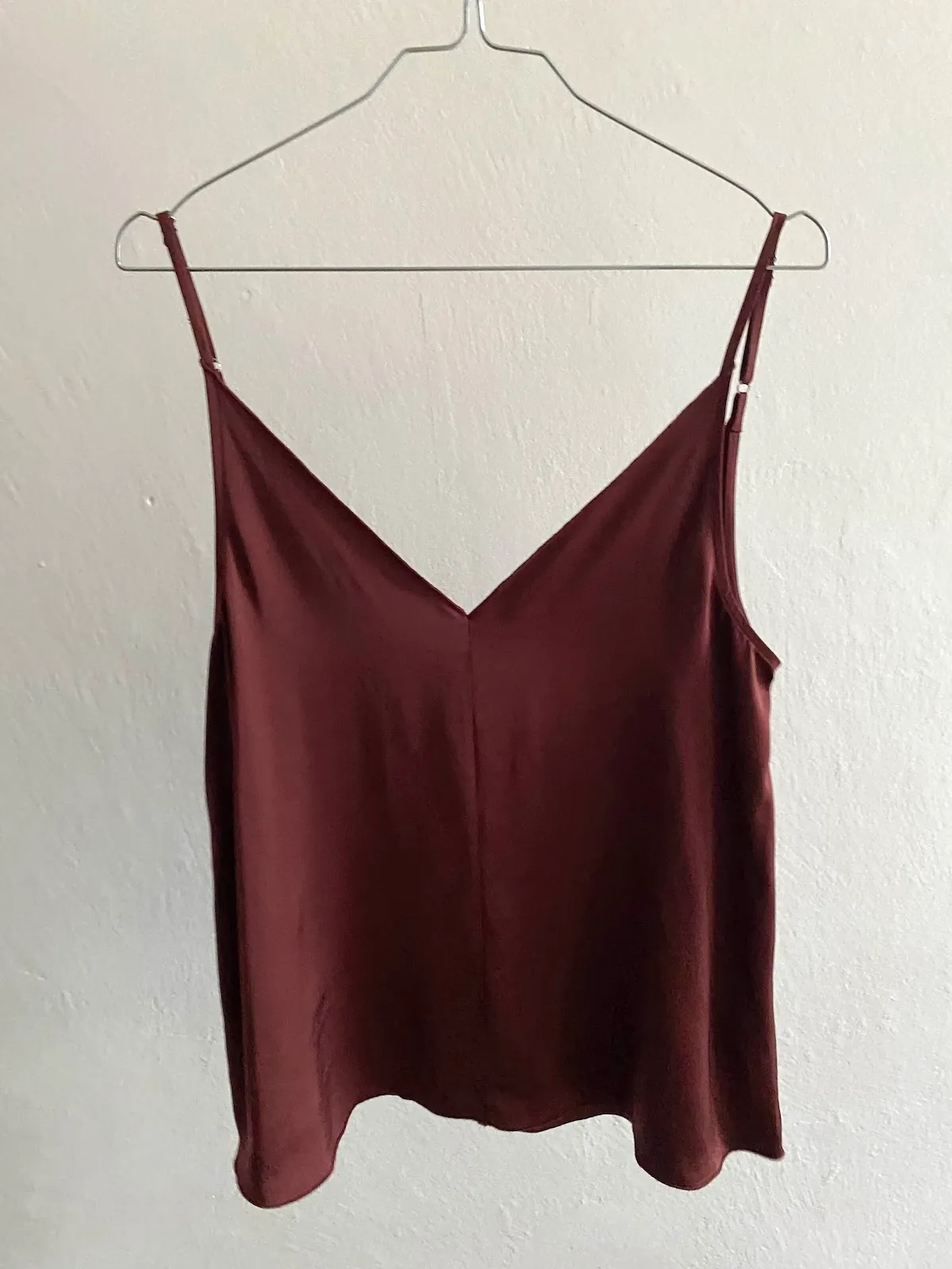 Officine Générale Satin Top — Size M