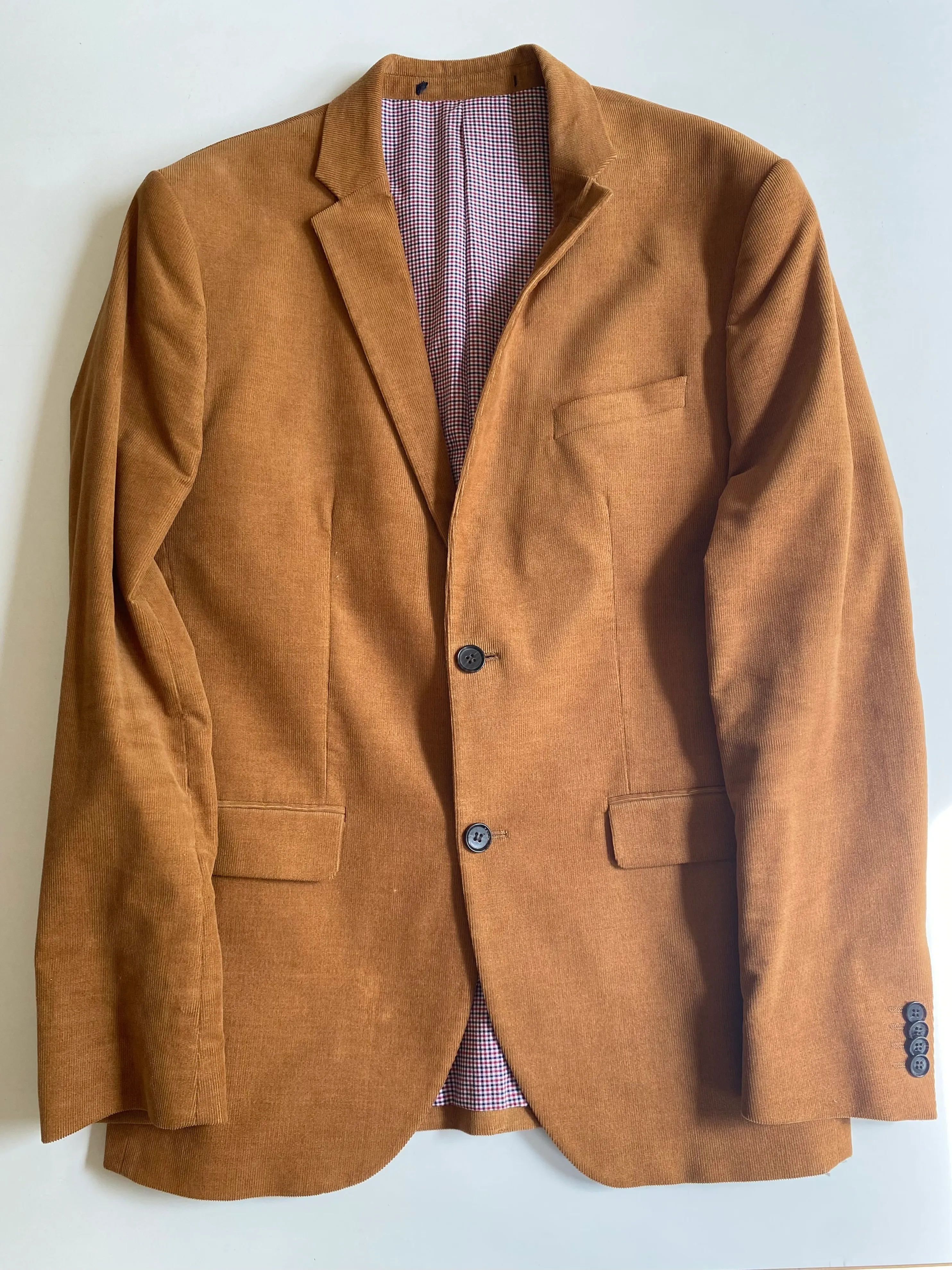 H&M Corduroy Blazer Camel Brown / EUR 50
