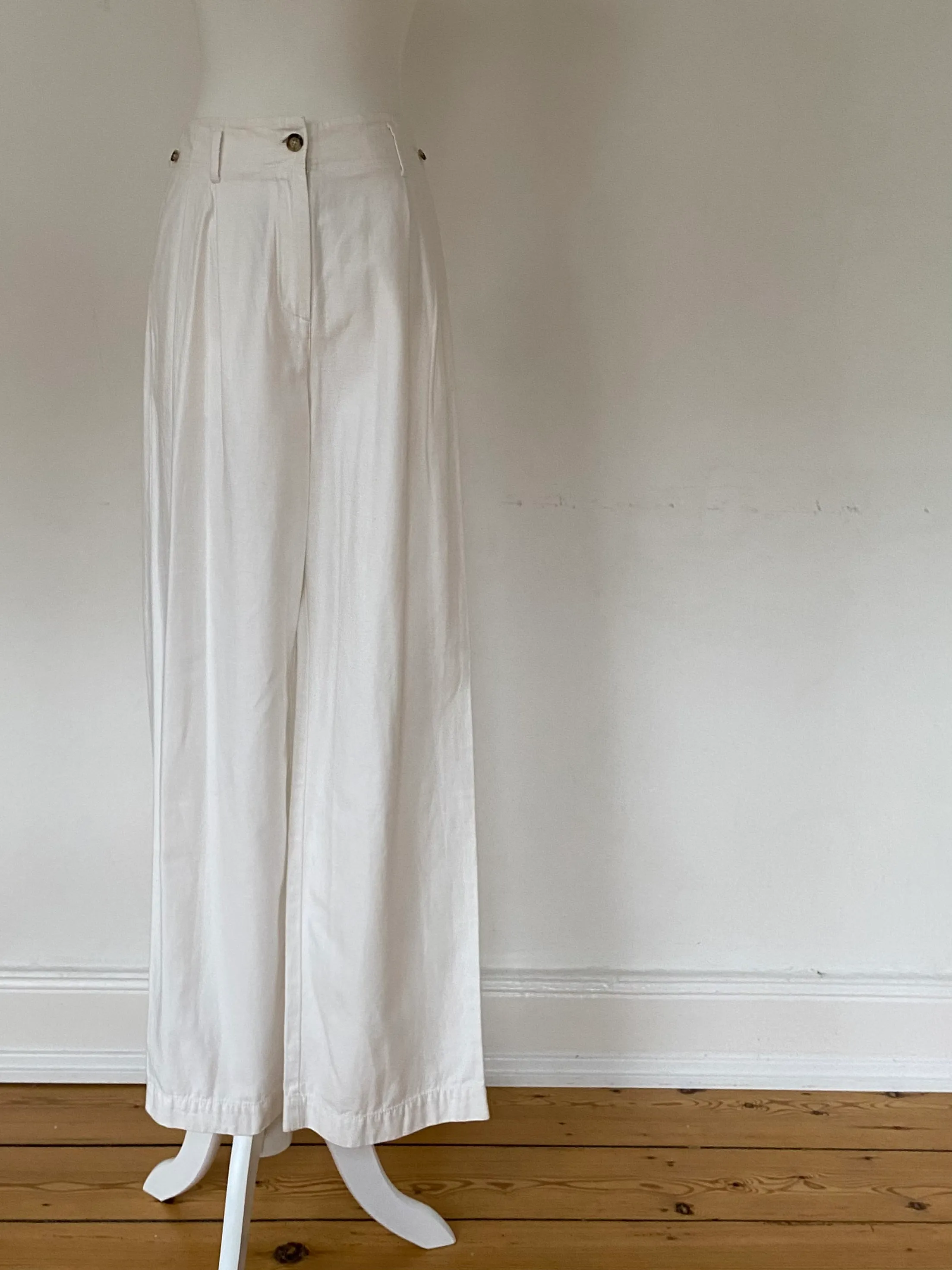 Marc O’Polo Denim Wide-leg Trousers Size S