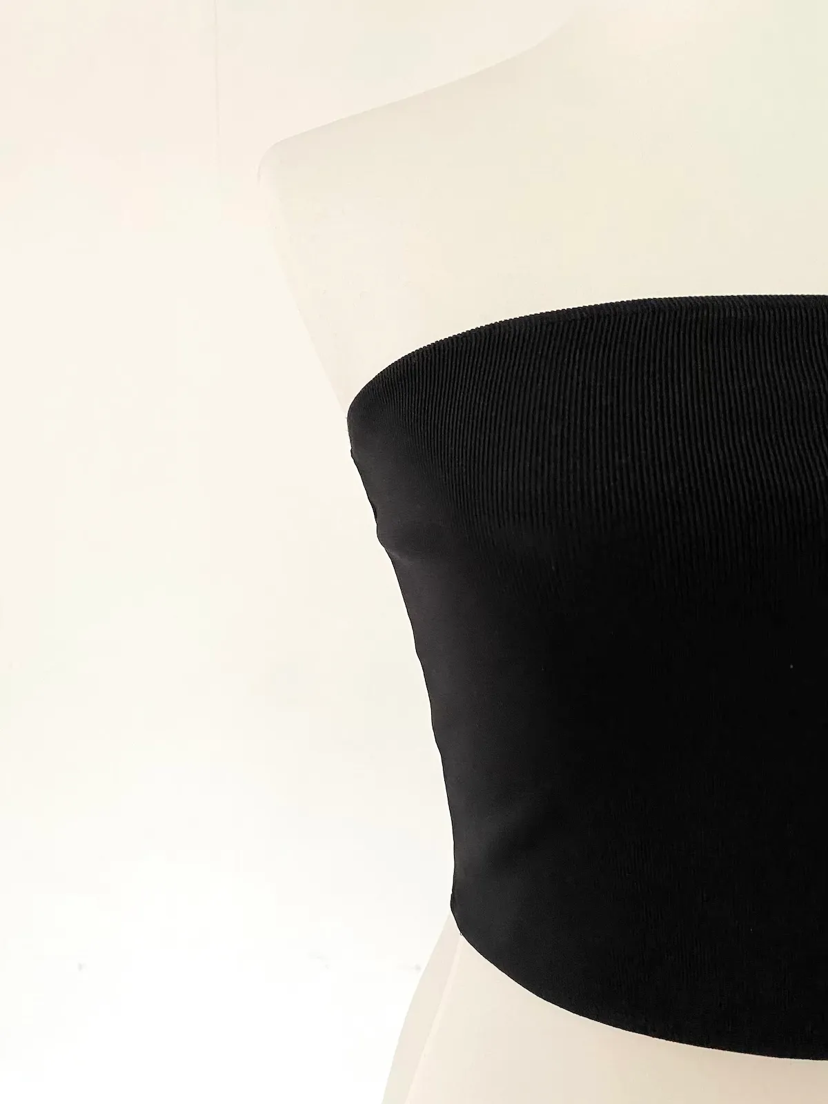 Zara Tube Top Black — Size S
