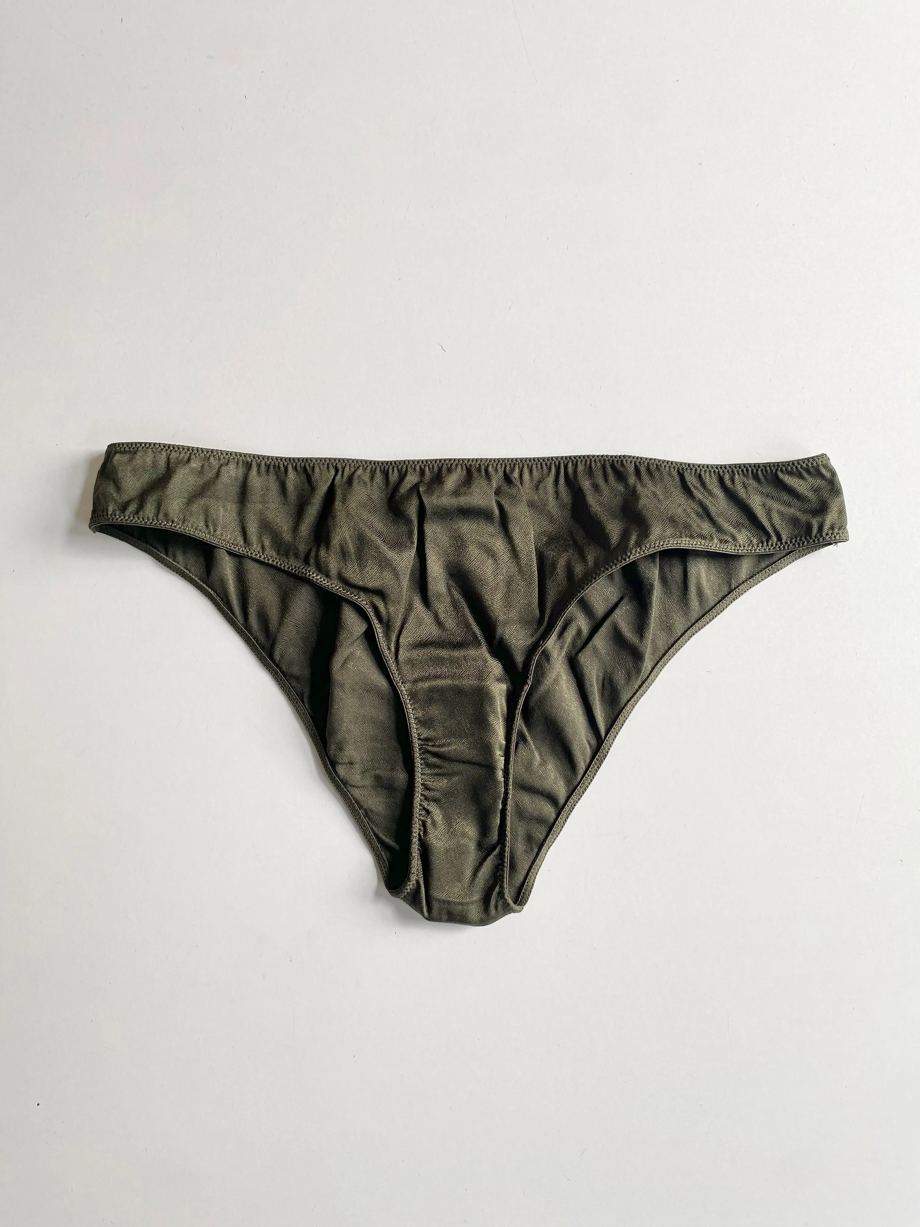 Zara Silk Briefs — Size M