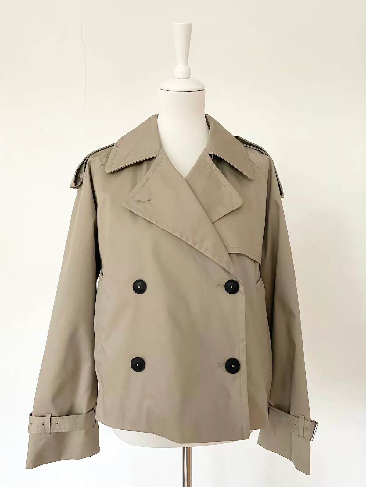 Zara Trenchcoat Beige — Size S