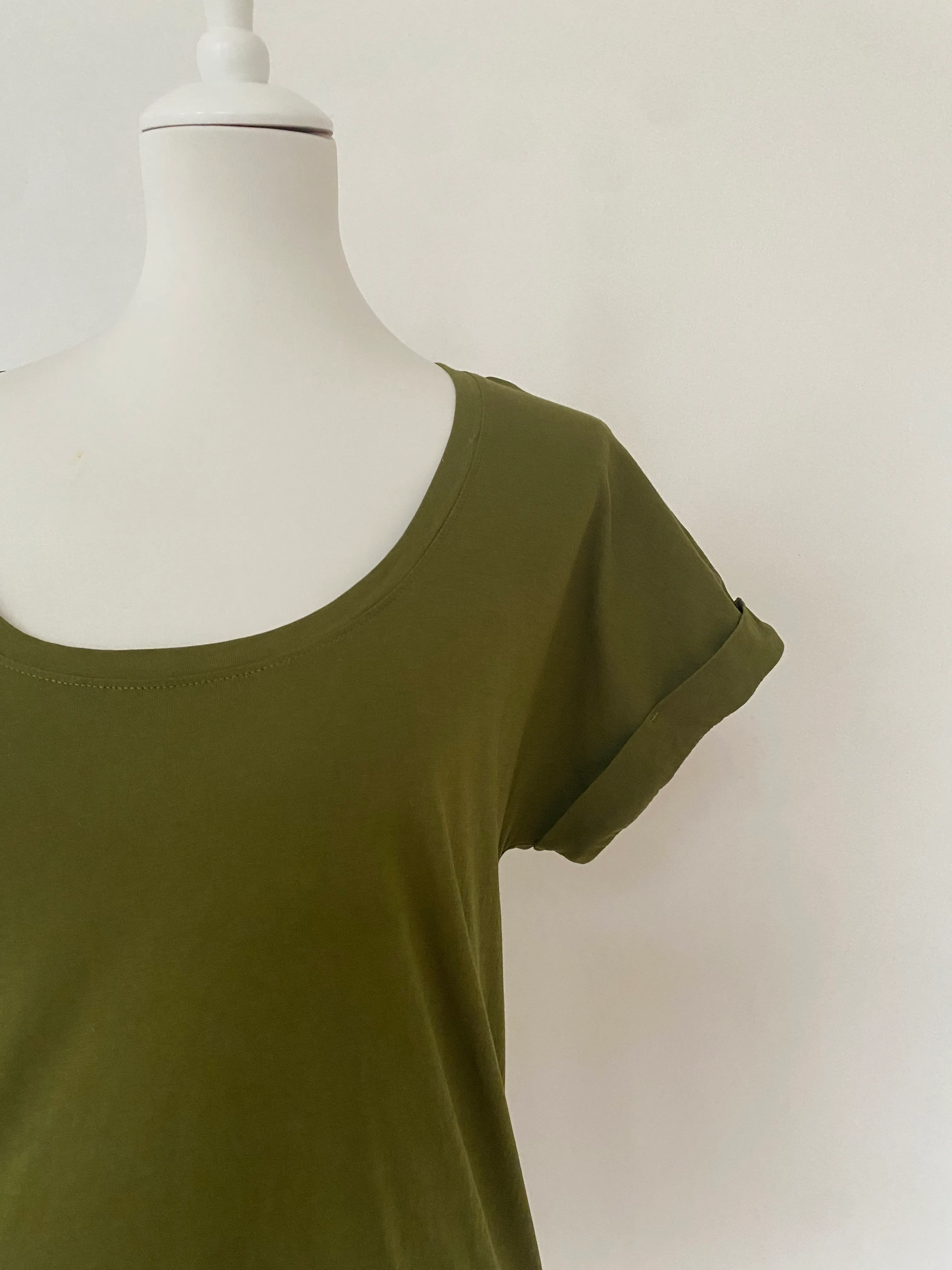 Marc O’Polo Olive T-Shirt Size S