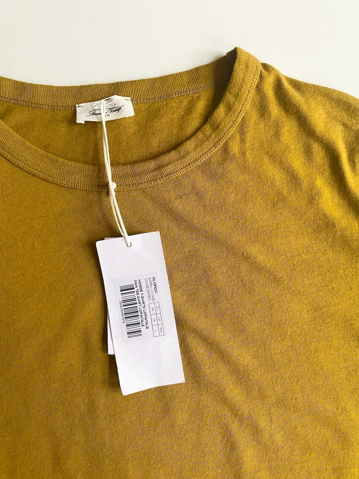 American Vintage T-shirt — Size L