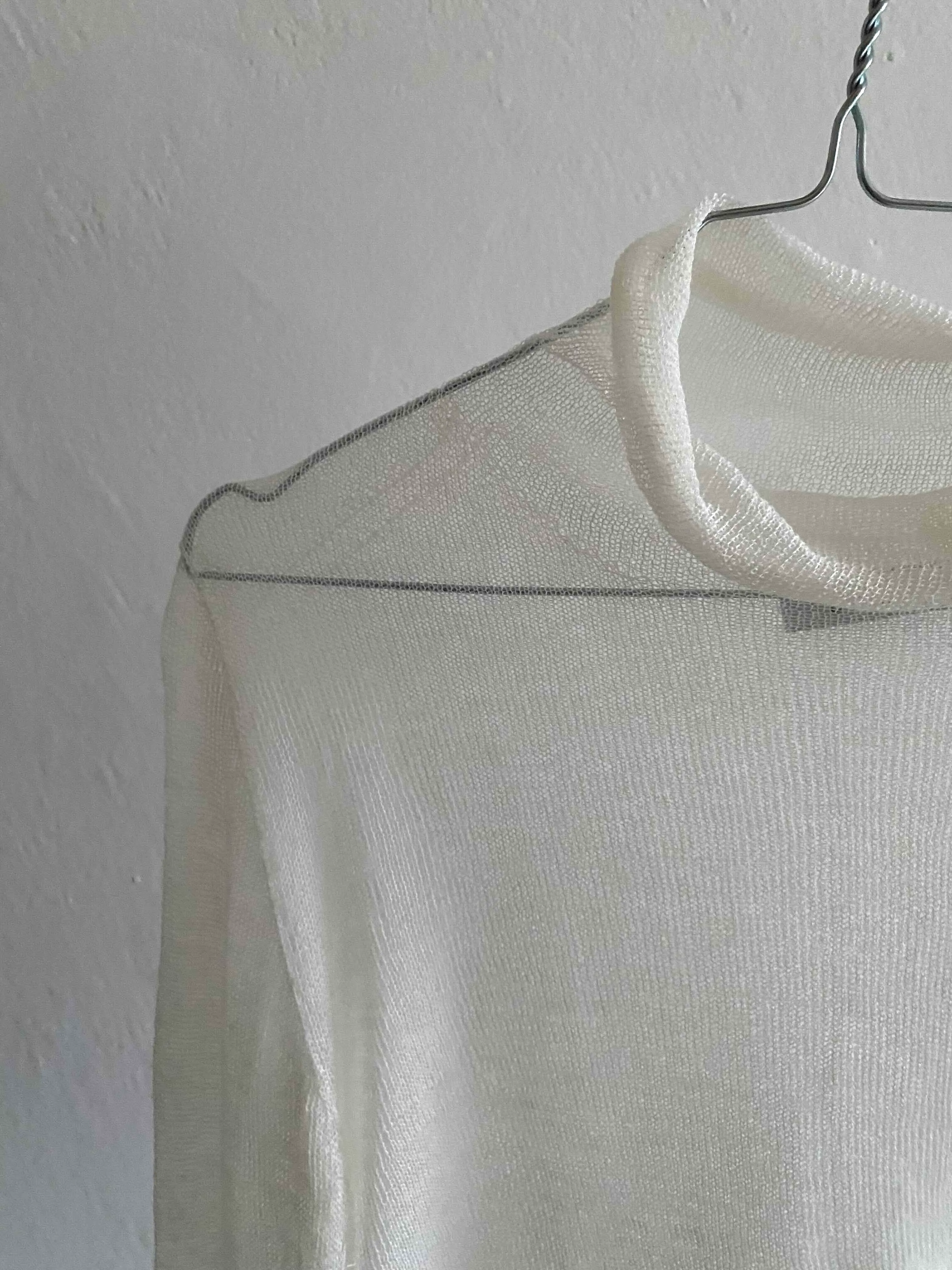 Gimaguas Pullover Offwhite Size M