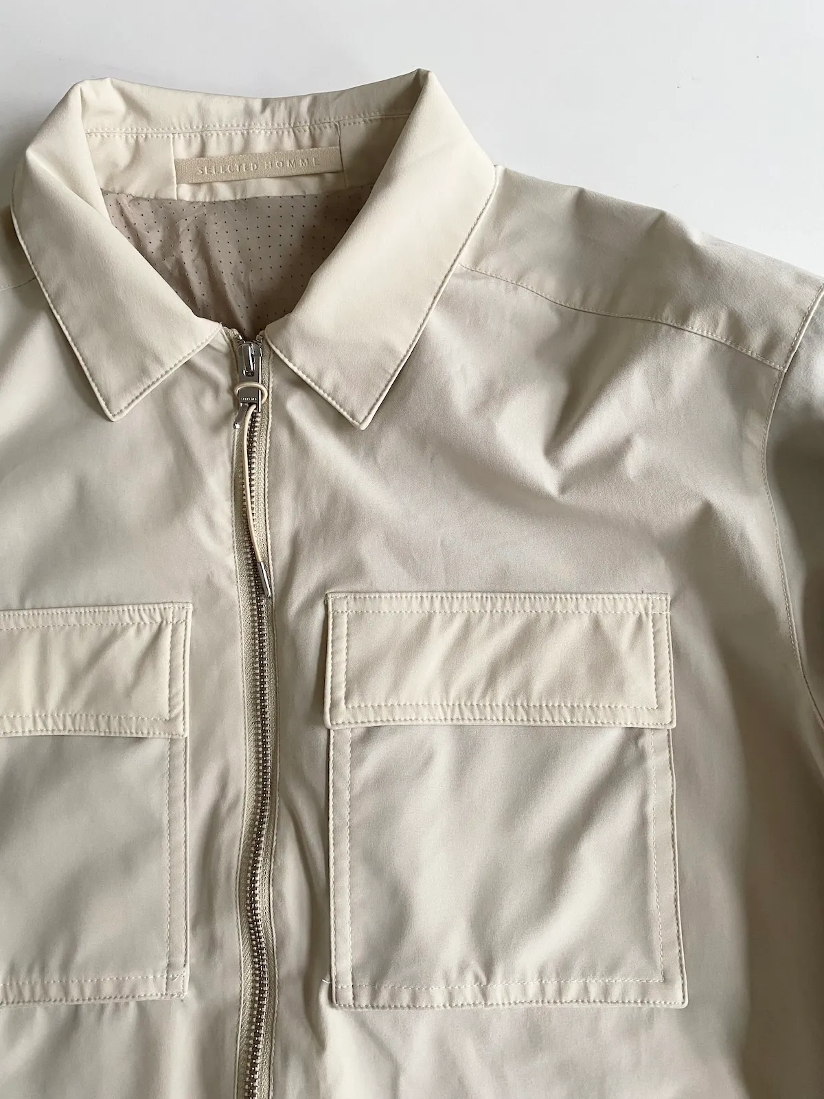 Selected Lightweight Jacket Beige — Size L