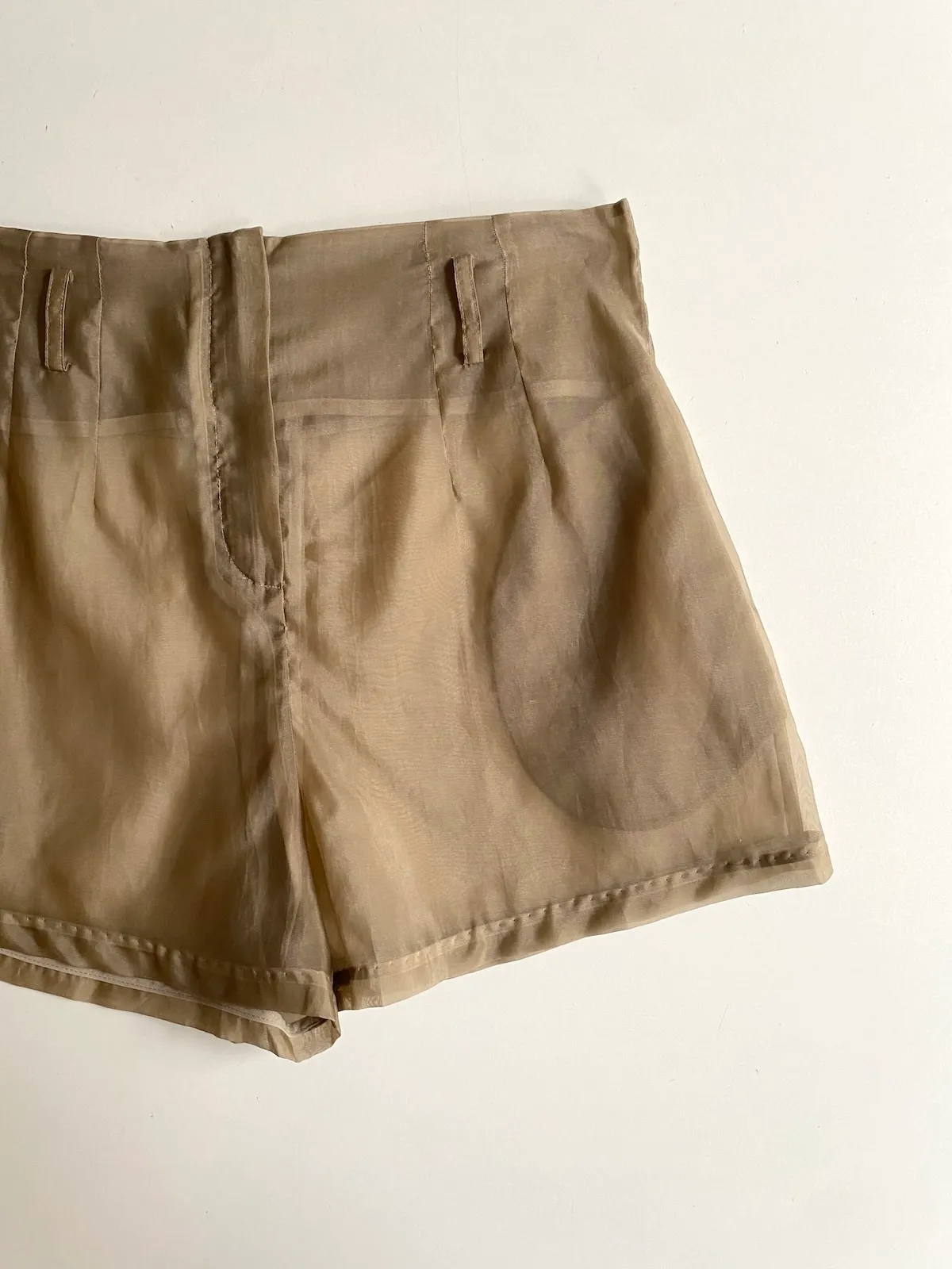 The Frankie Shop Shorts Taupe — Size S
