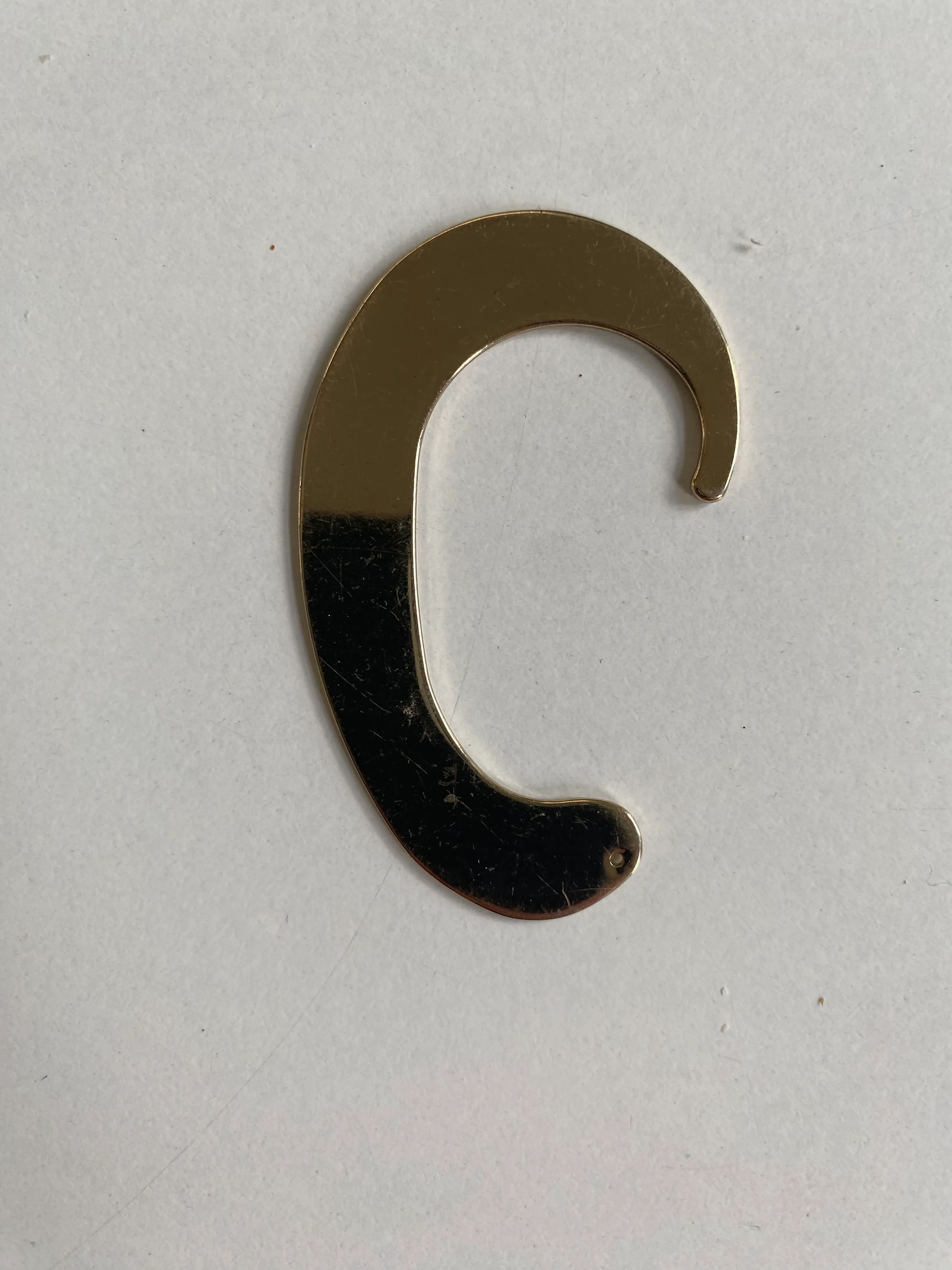 & Other Stories Ear Cuff Gold
