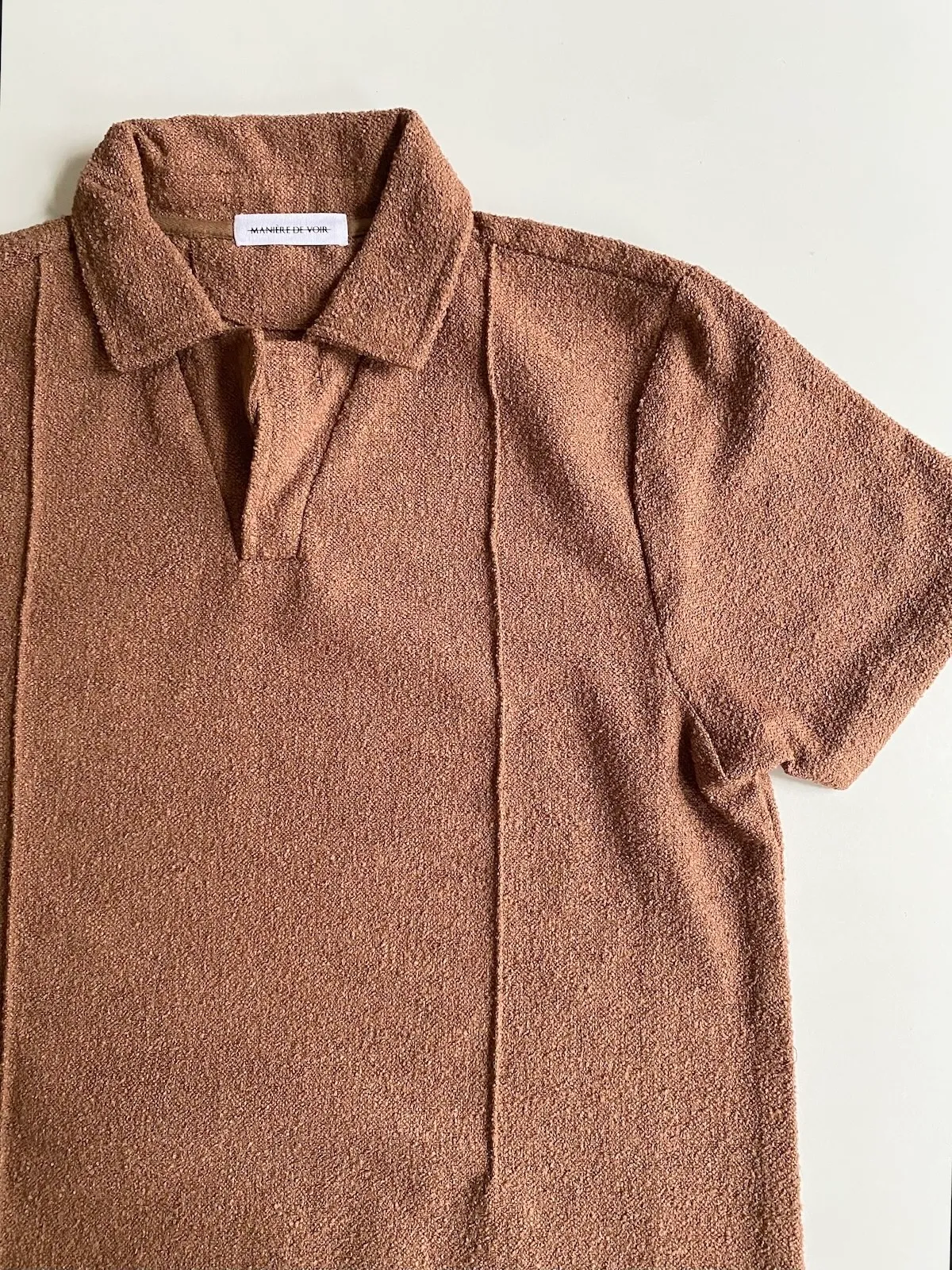 Manière de Voir Polo Shirt — Size L