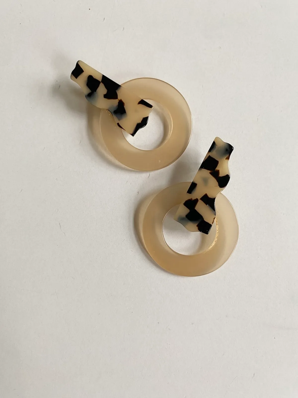 Apres Ski Earrings Tortoise