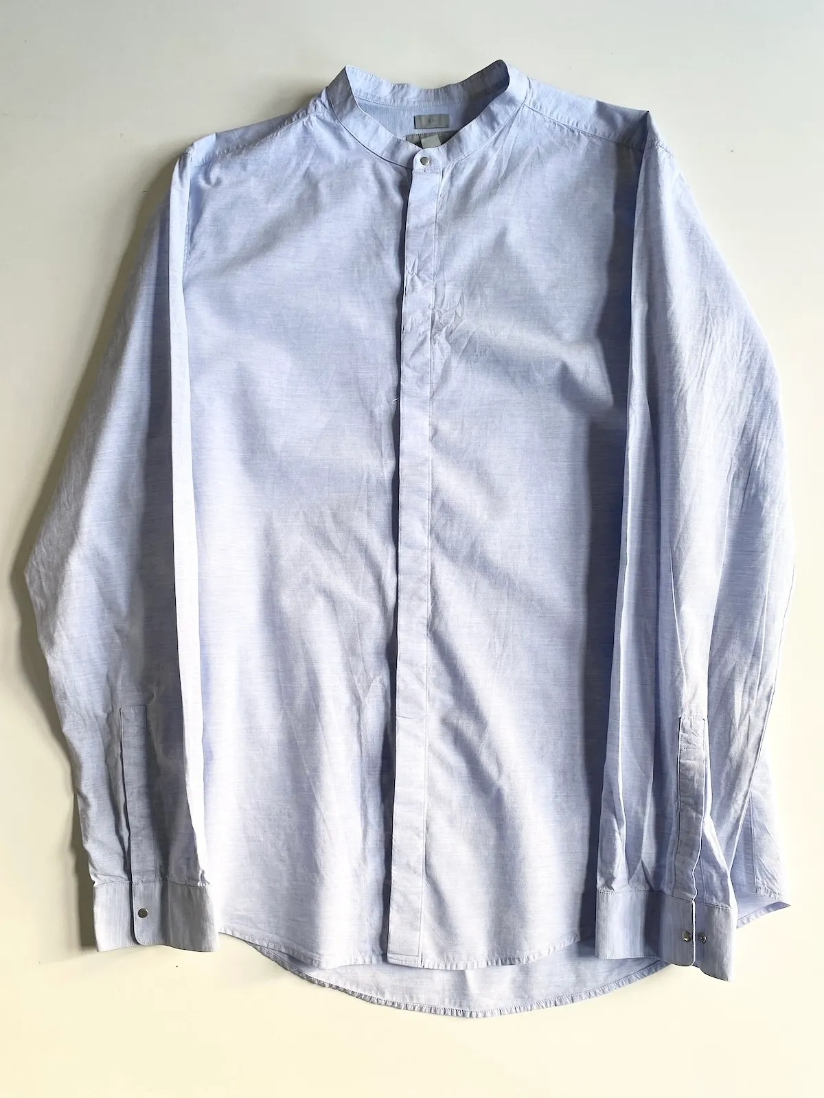 COS Mandarin-collar Shirt EUR 41