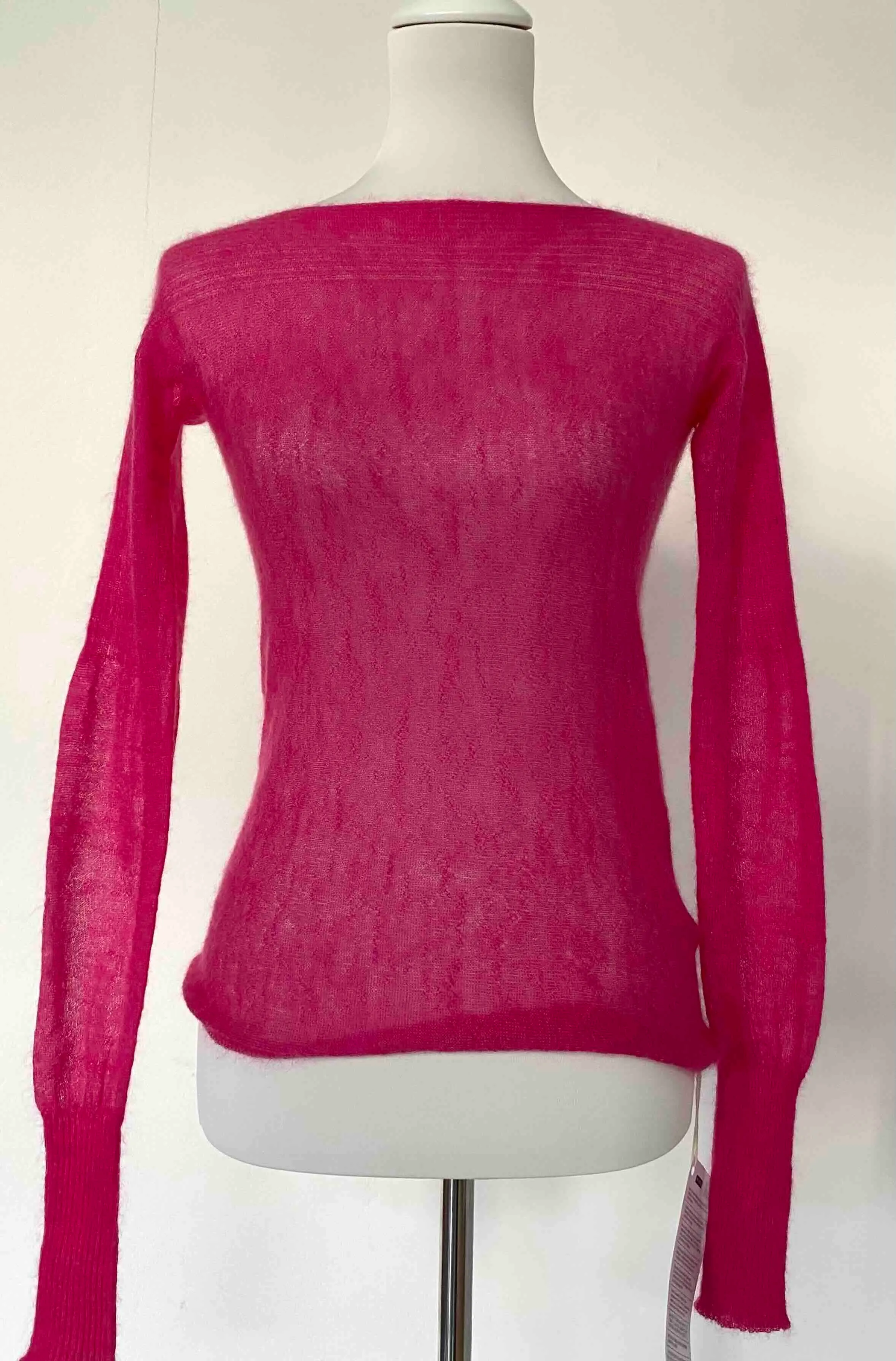 Maliparmi Pullover Fuchsia Size S