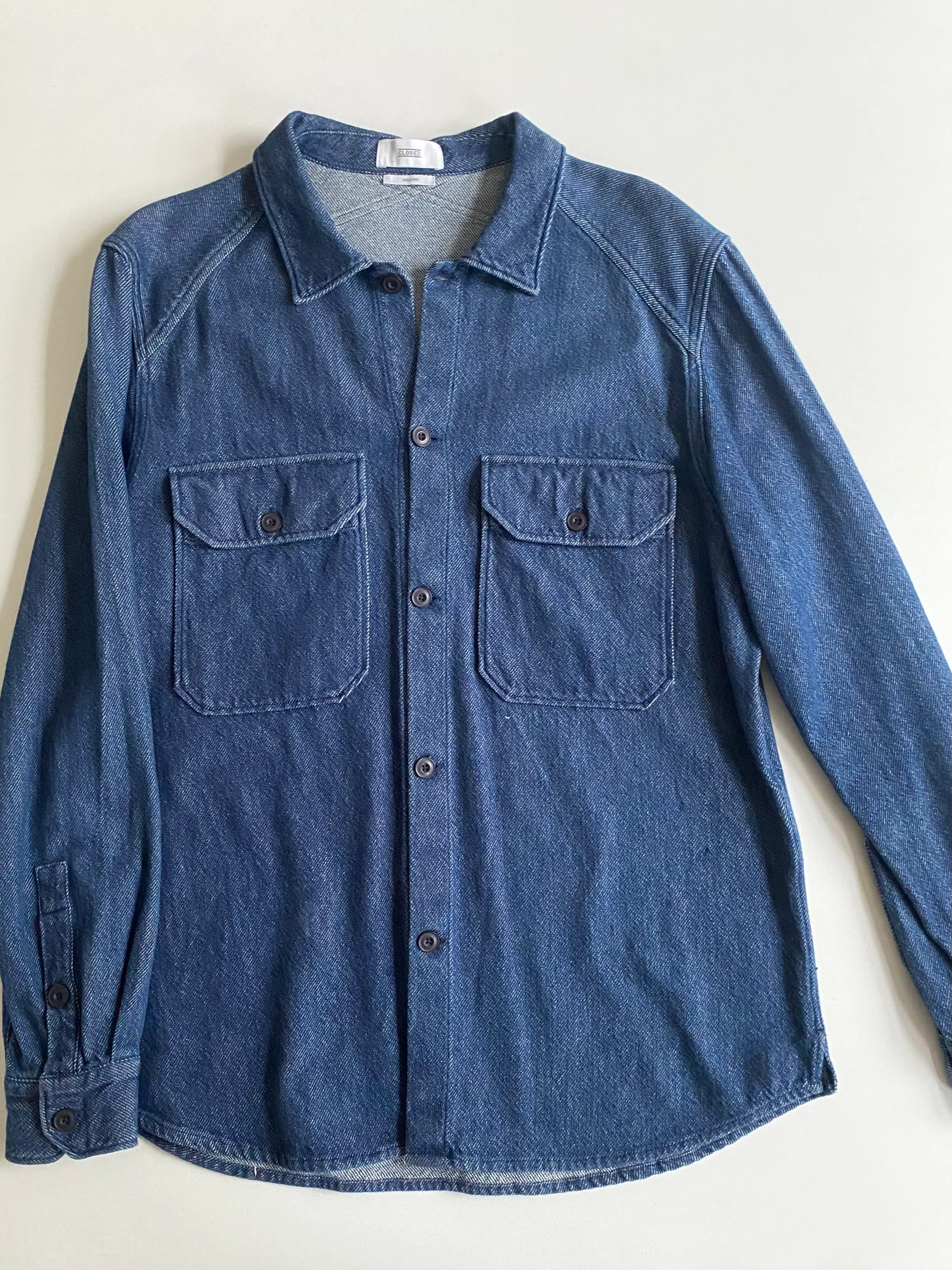 Closed Structured Shirt Size M