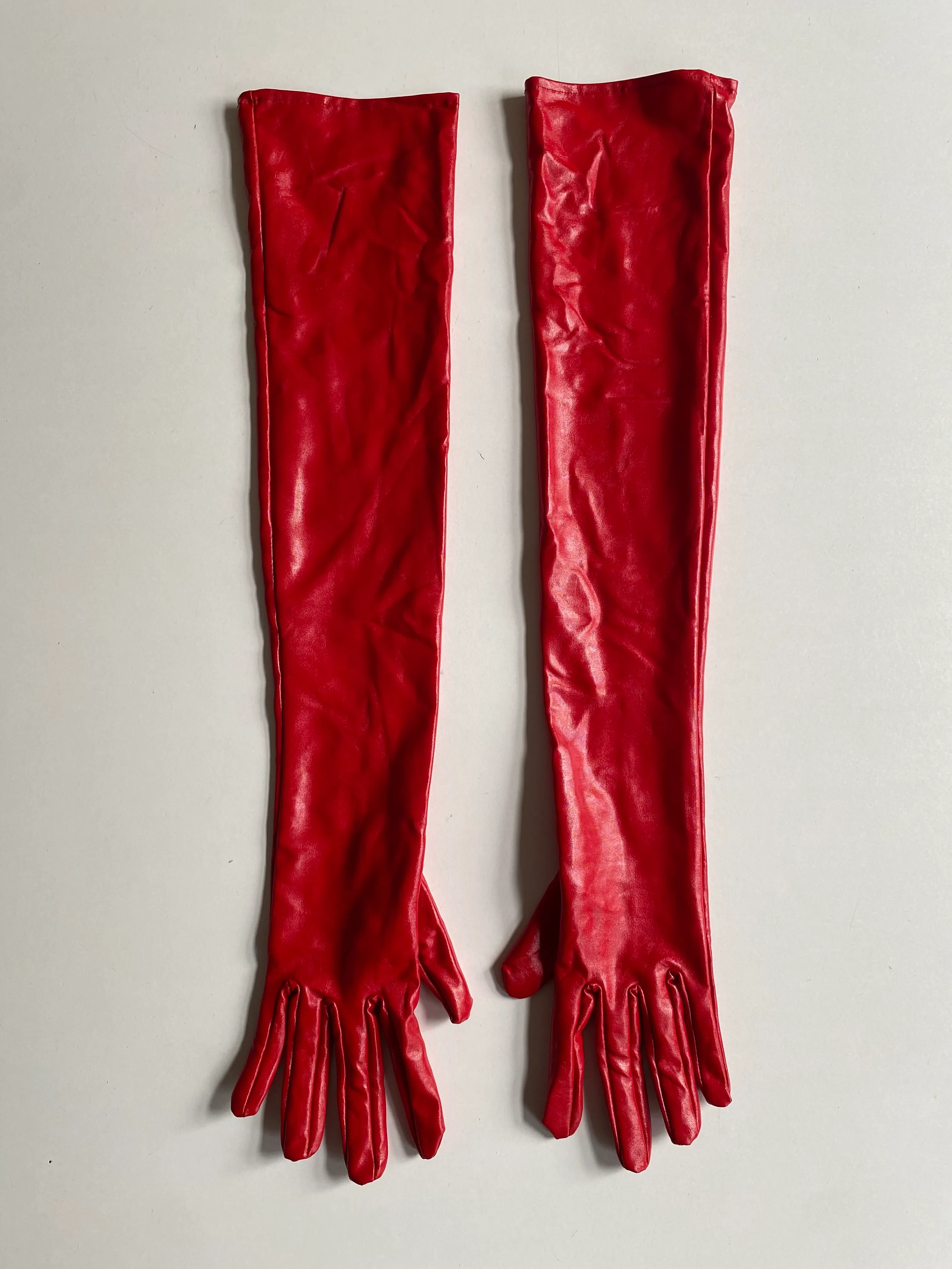 Shiny Gloves Size One size 