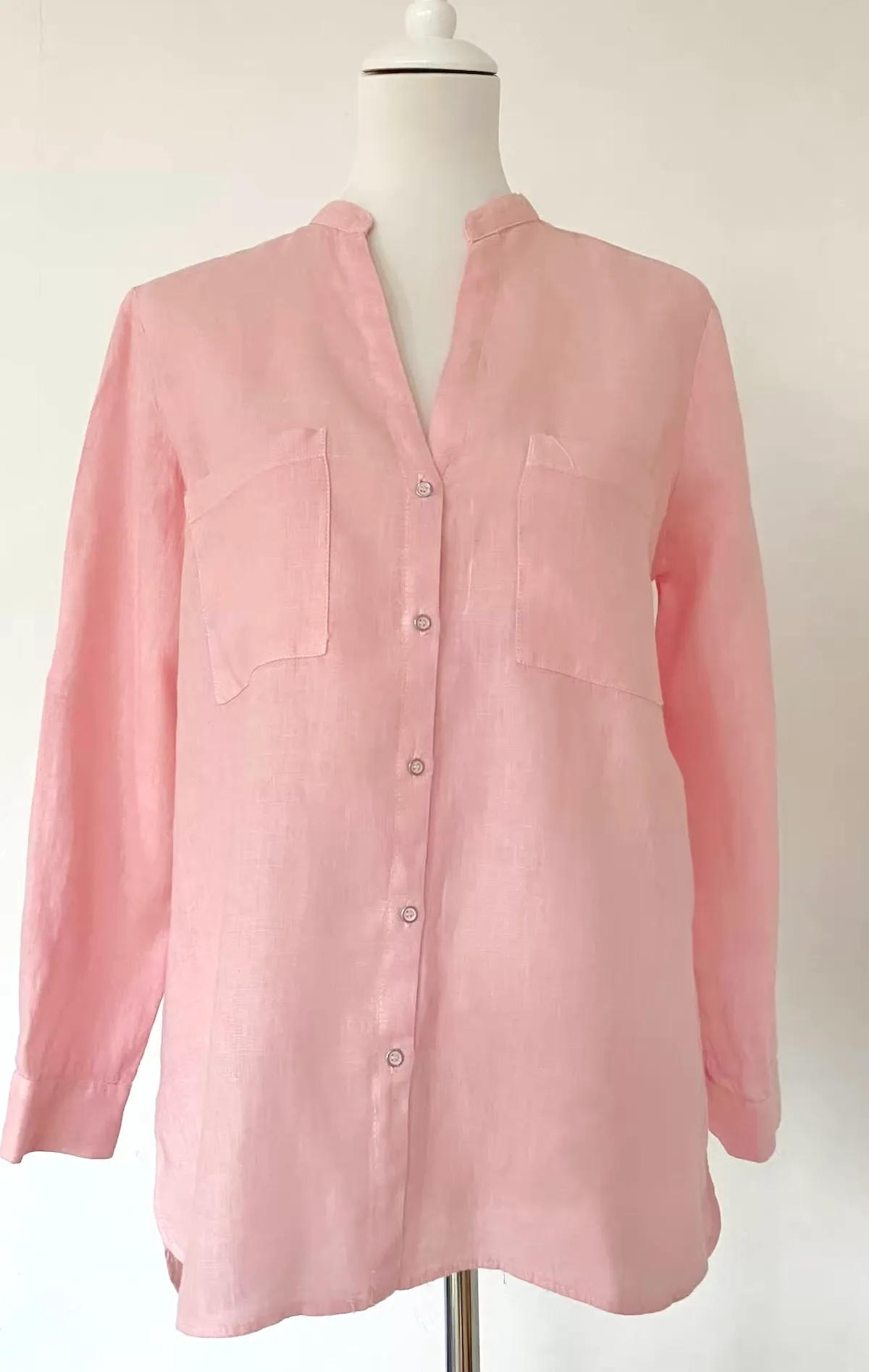 Zara Shirt Rose — Size S
