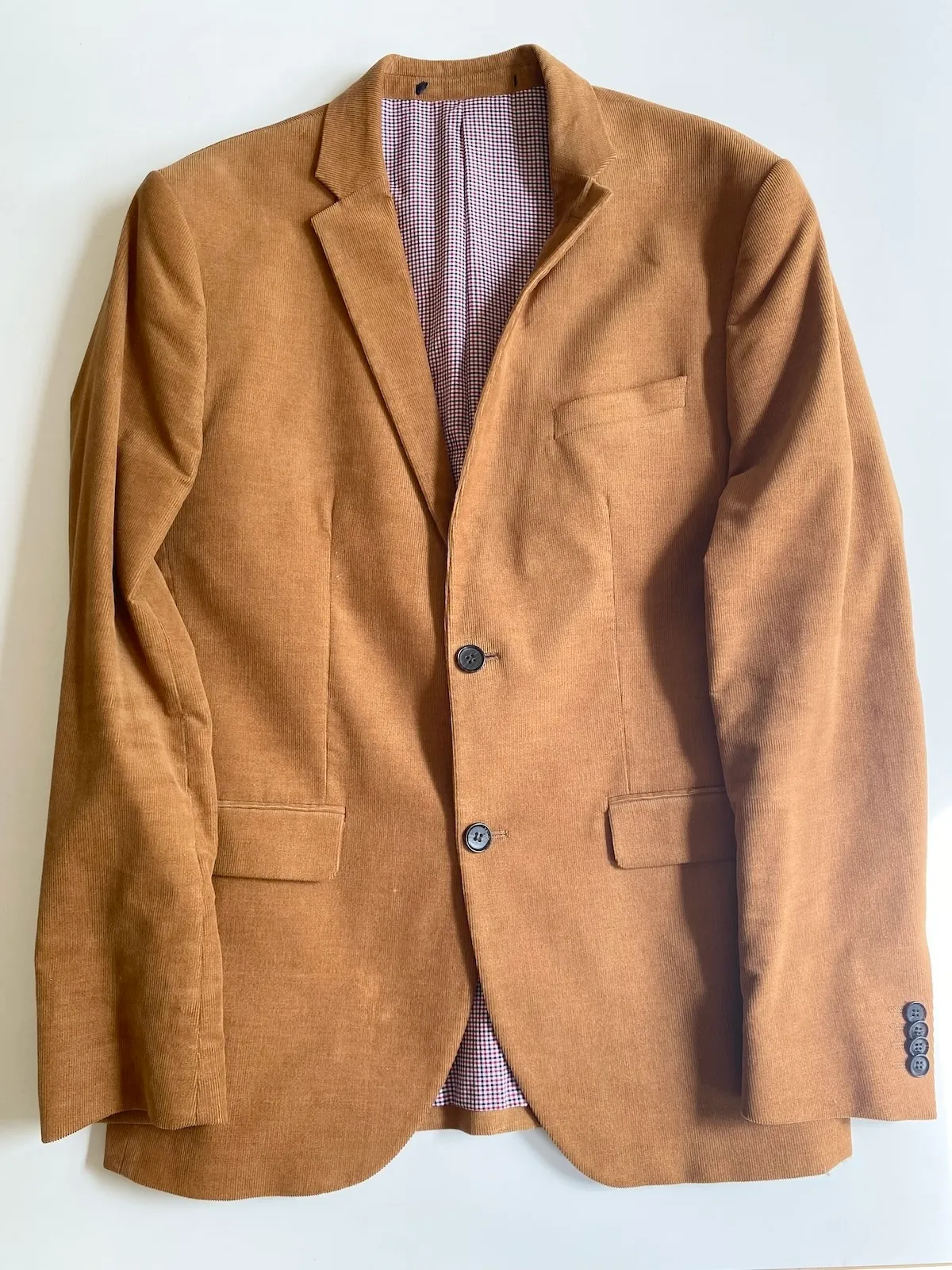 H&M Corduroy Blazer — EUR 50