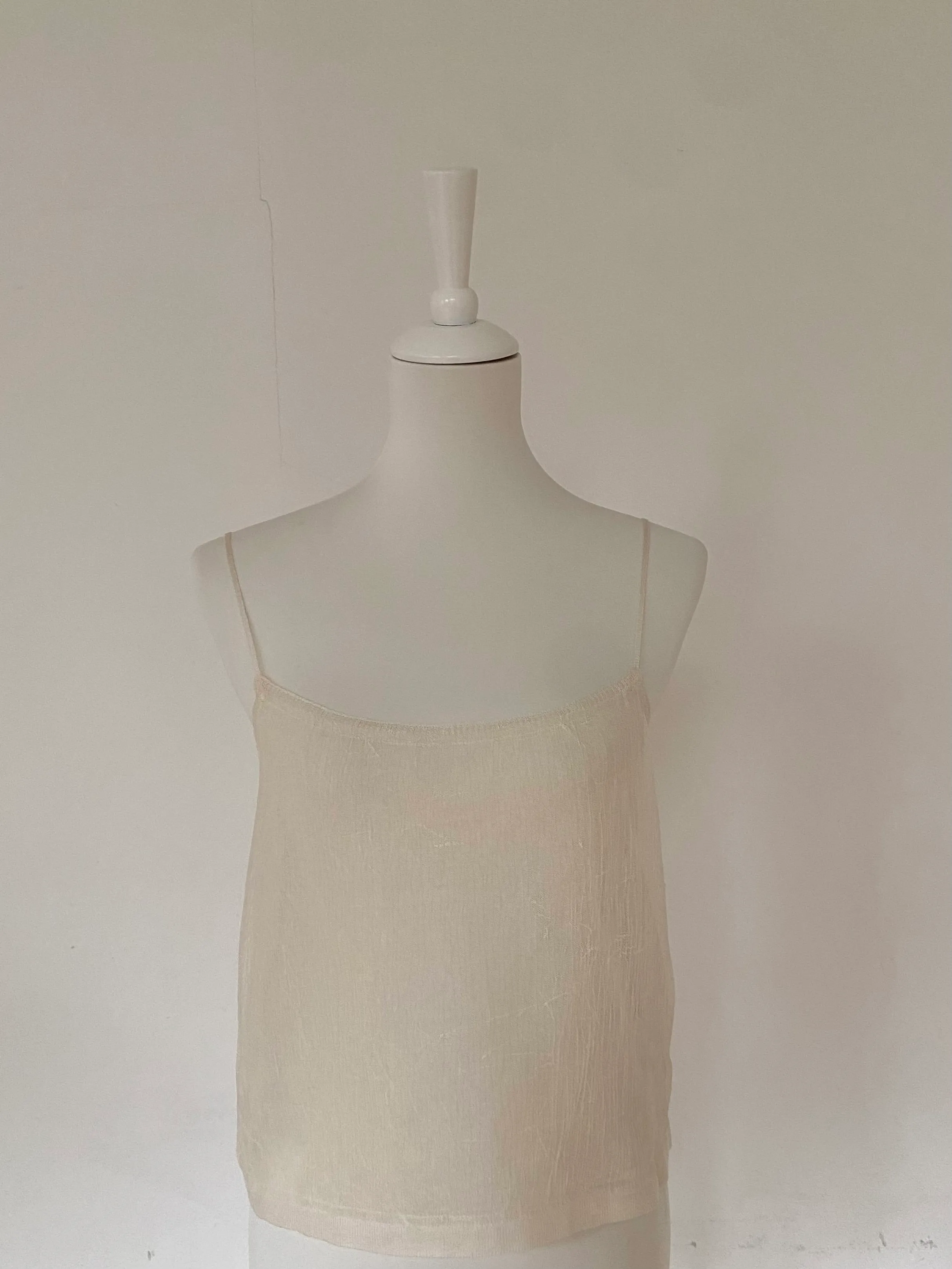 Massimo Dutti Top Cream Size M